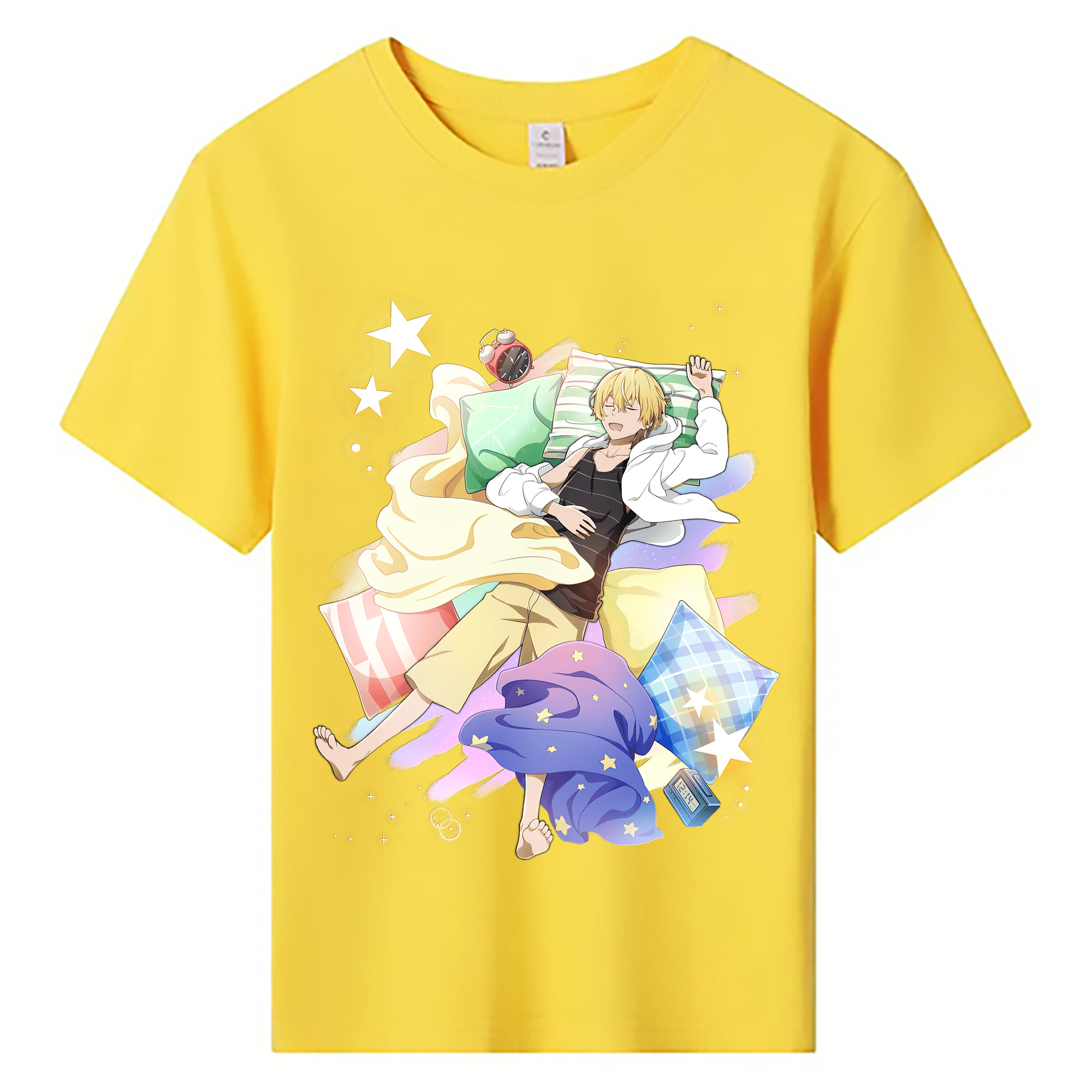 （画像用） 文豪ストレイドッグス Bungo Stray Dogs 綿100％キッズTシャツ（フロントプリント）