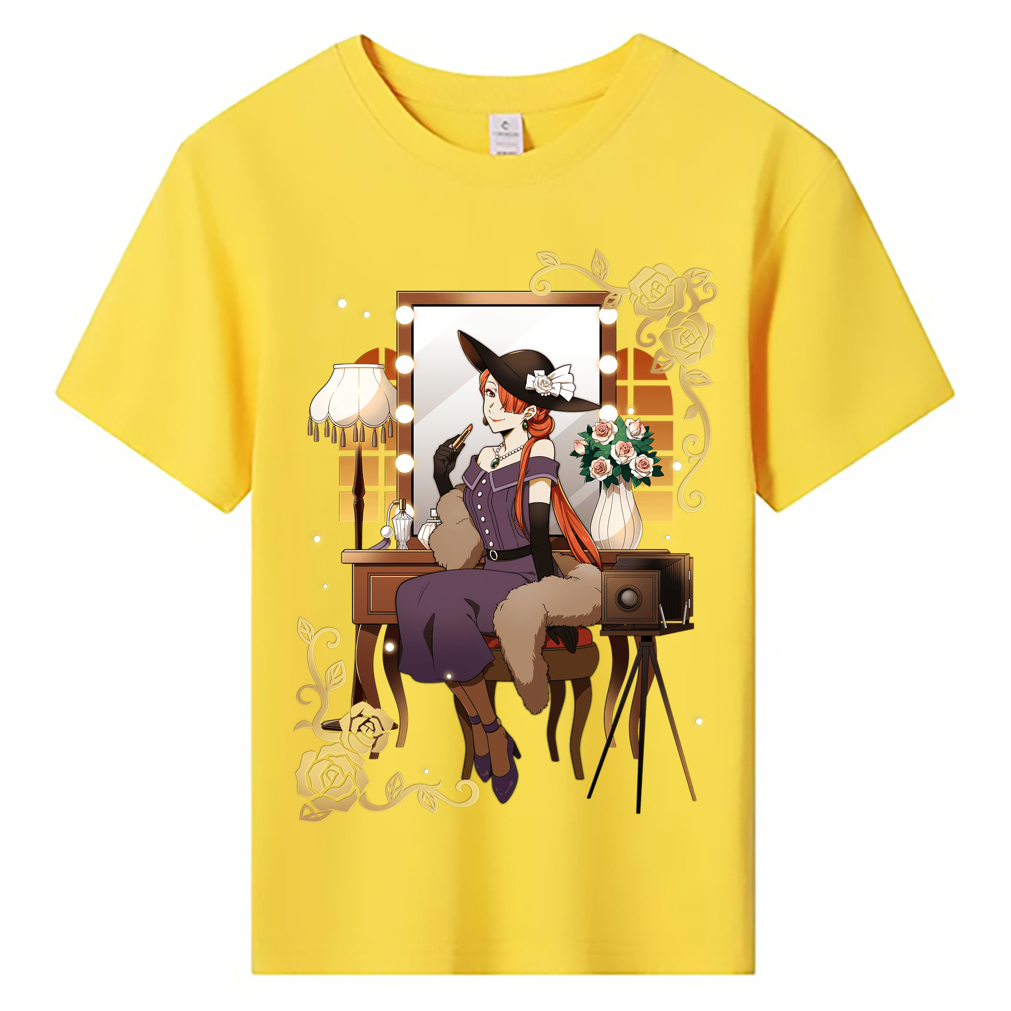 （画像用） 文豪ストレイドッグス Bungo Stray Dogs 綿100％キッズTシャツ（フロントプリント）