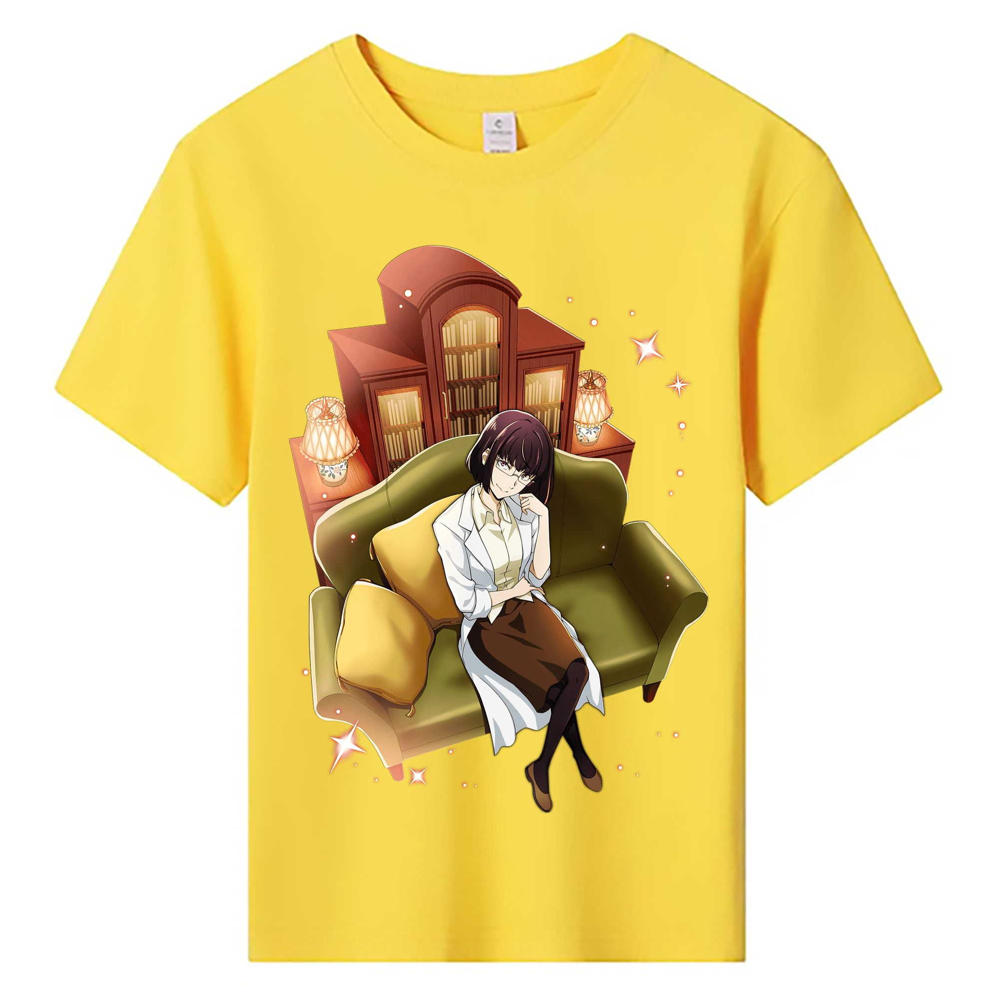 （画像用） 文豪ストレイドッグス Bungo Stray Dogs 綿100％キッズTシャツ（フロントプリント）