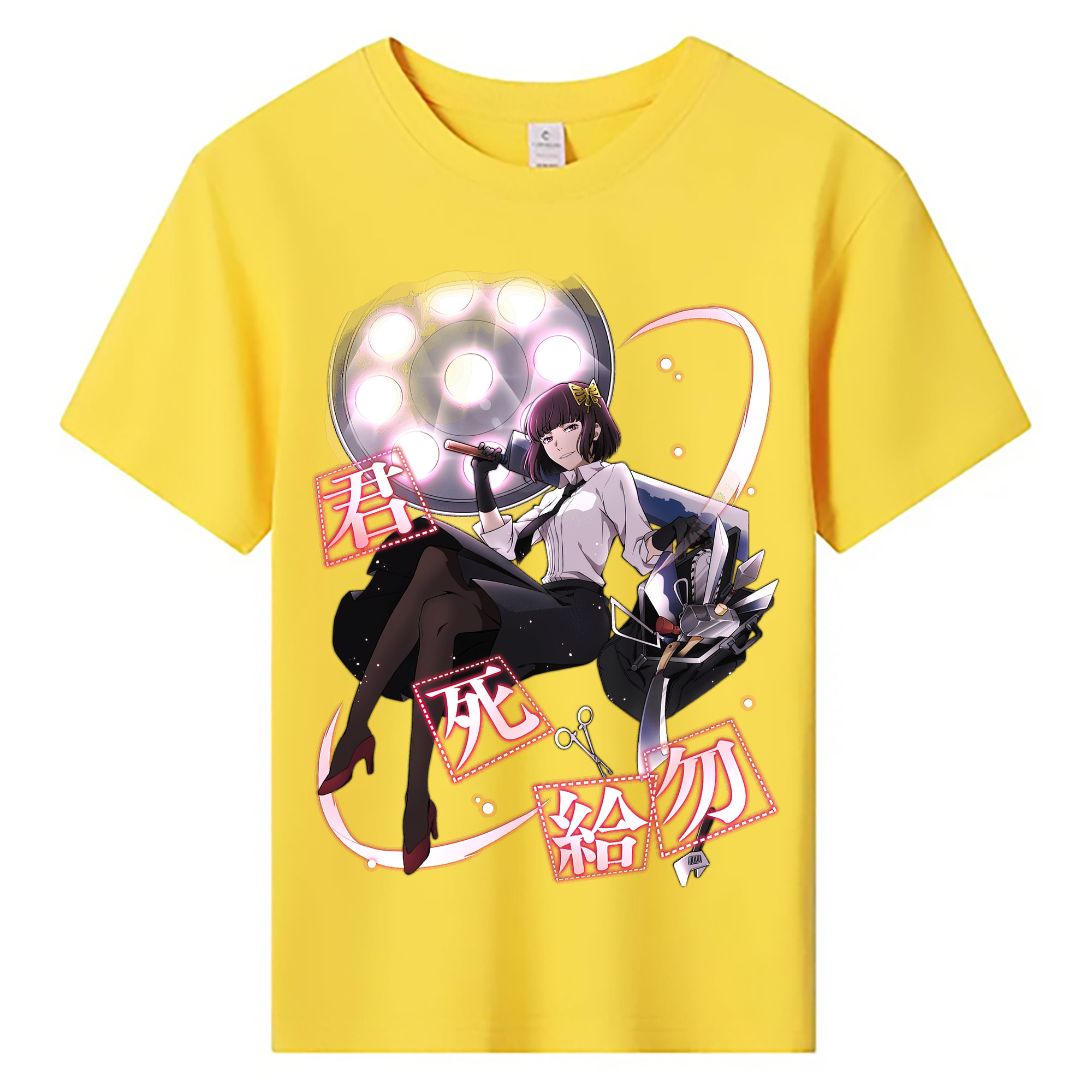 （画像用） 文豪ストレイドッグス Bungo Stray Dogs 綿100％キッズTシャツ（フロントプリント）