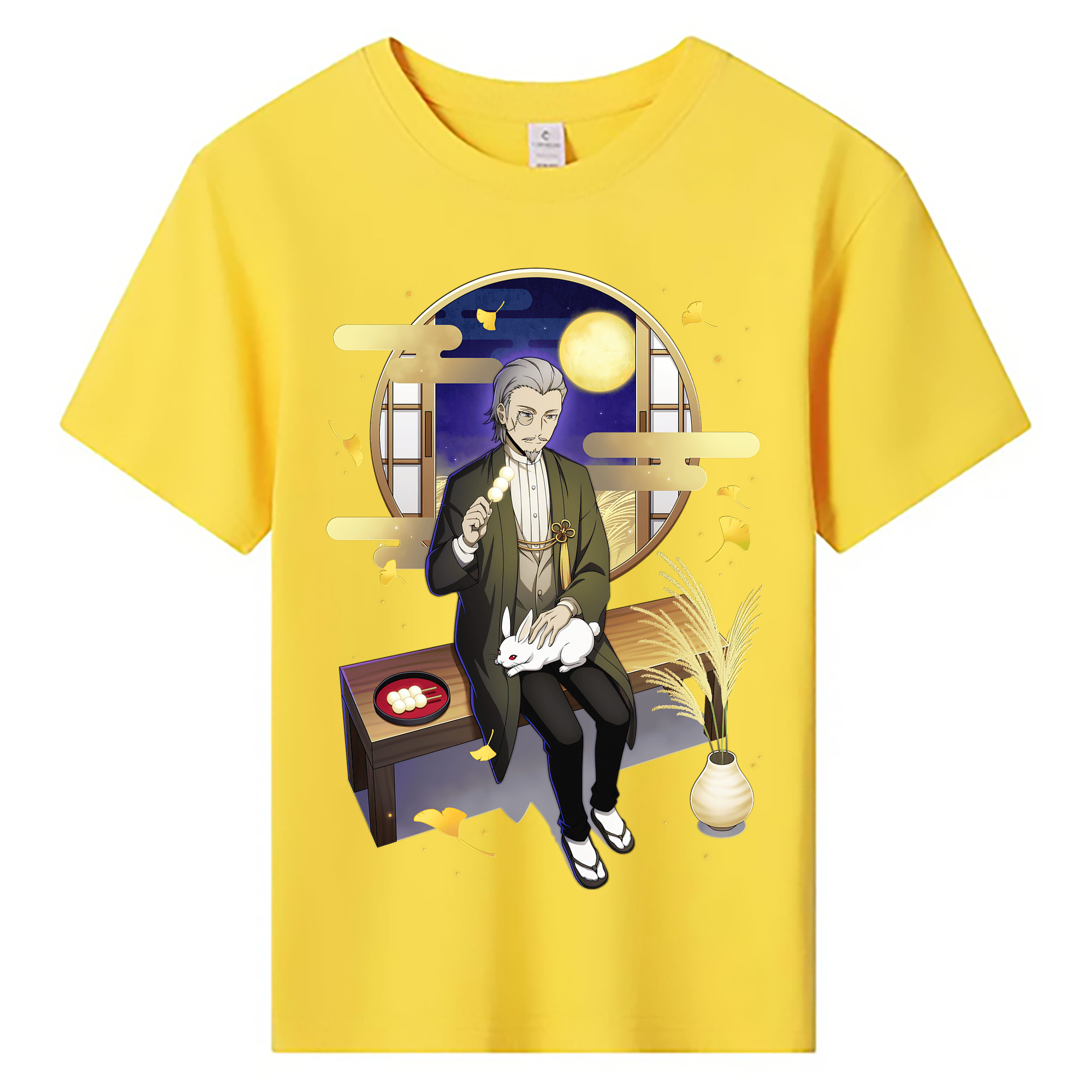 （画像用） 文豪ストレイドッグス Bungo Stray Dogs 綿100％キッズTシャツ（フロントプリント）