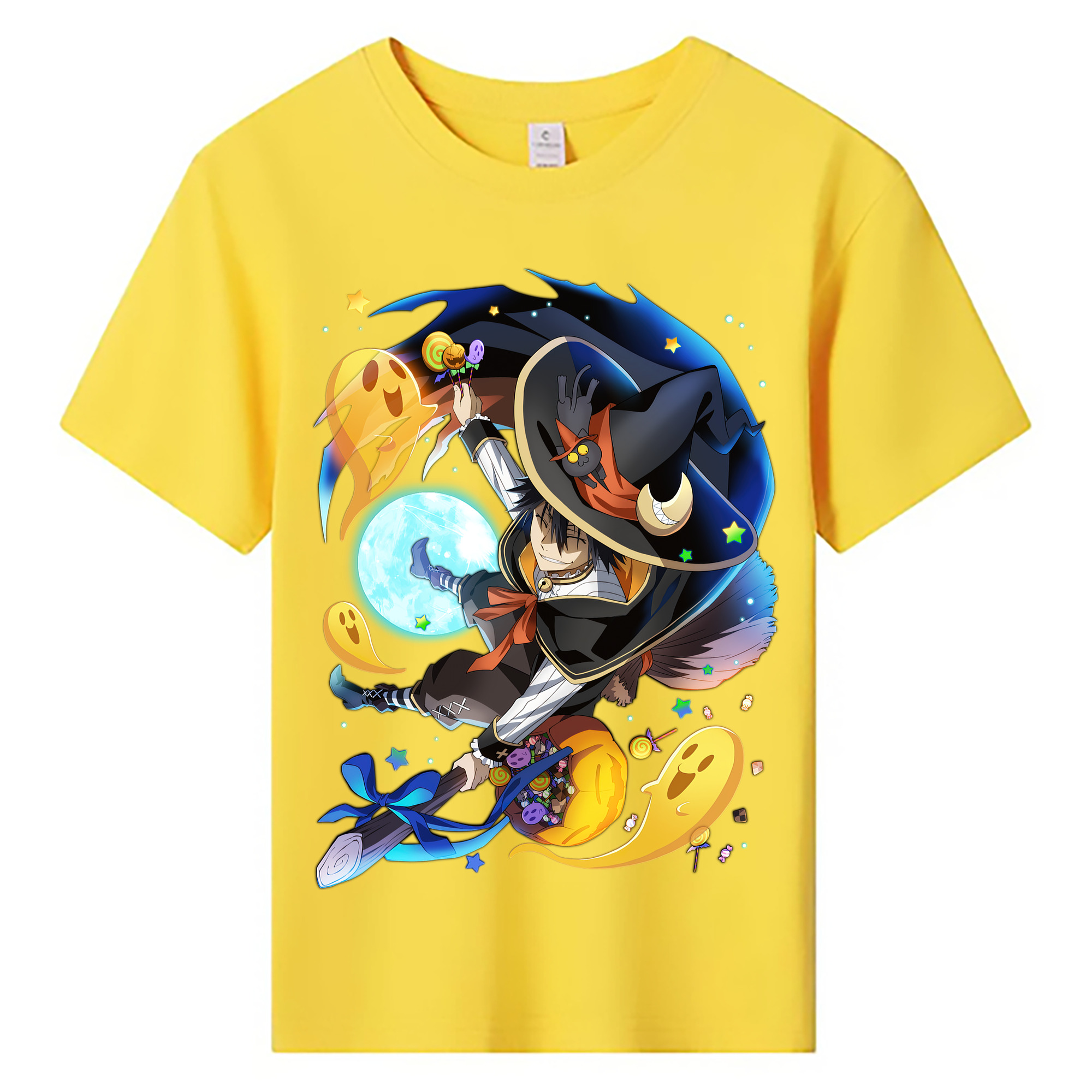 （画像用） 文豪ストレイドッグス Bungo Stray Dogs 綿100％キッズTシャツ（フロントプリント）