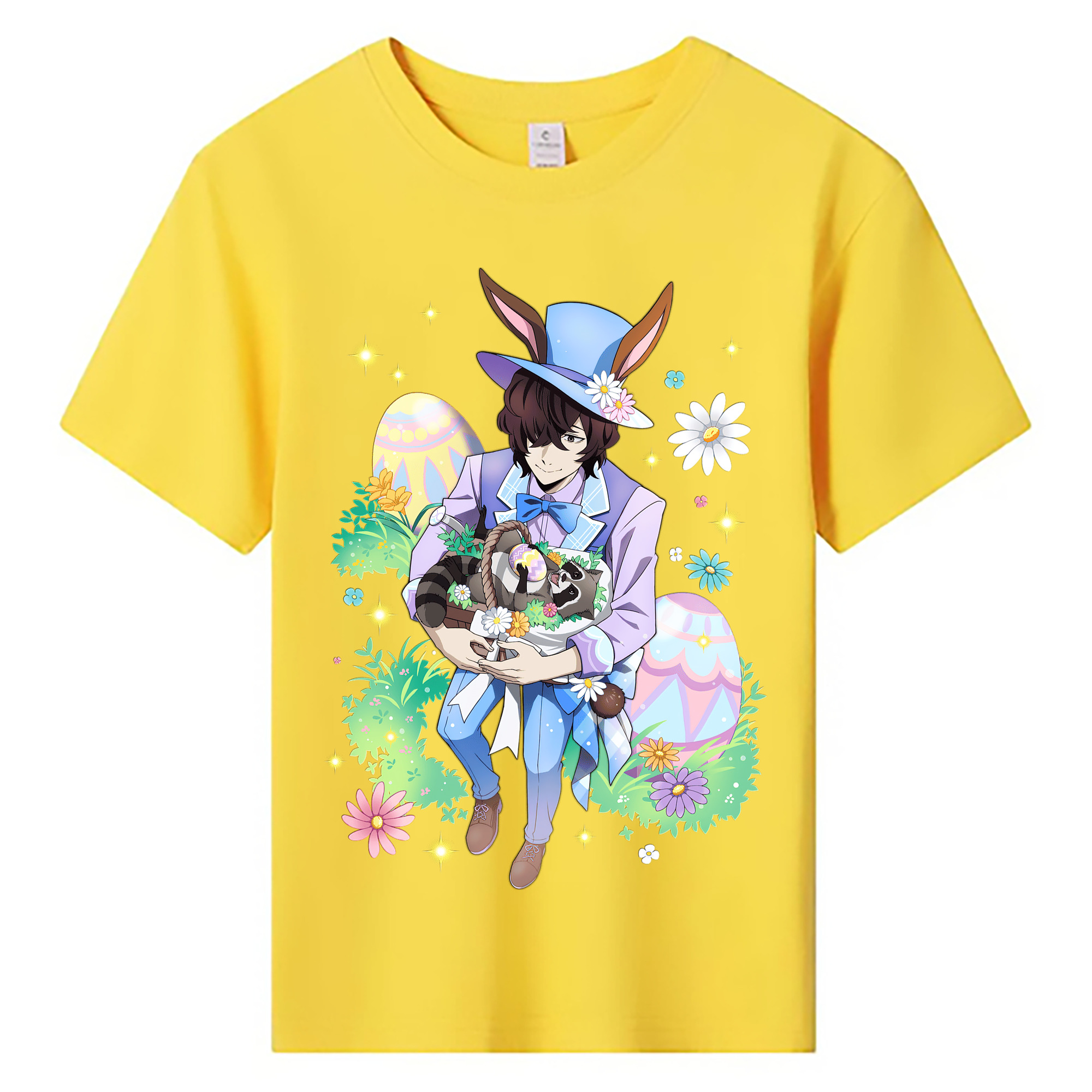 （画像用） 文豪ストレイドッグス Bungo Stray Dogs 綿100％キッズTシャツ（フロントプリント）
