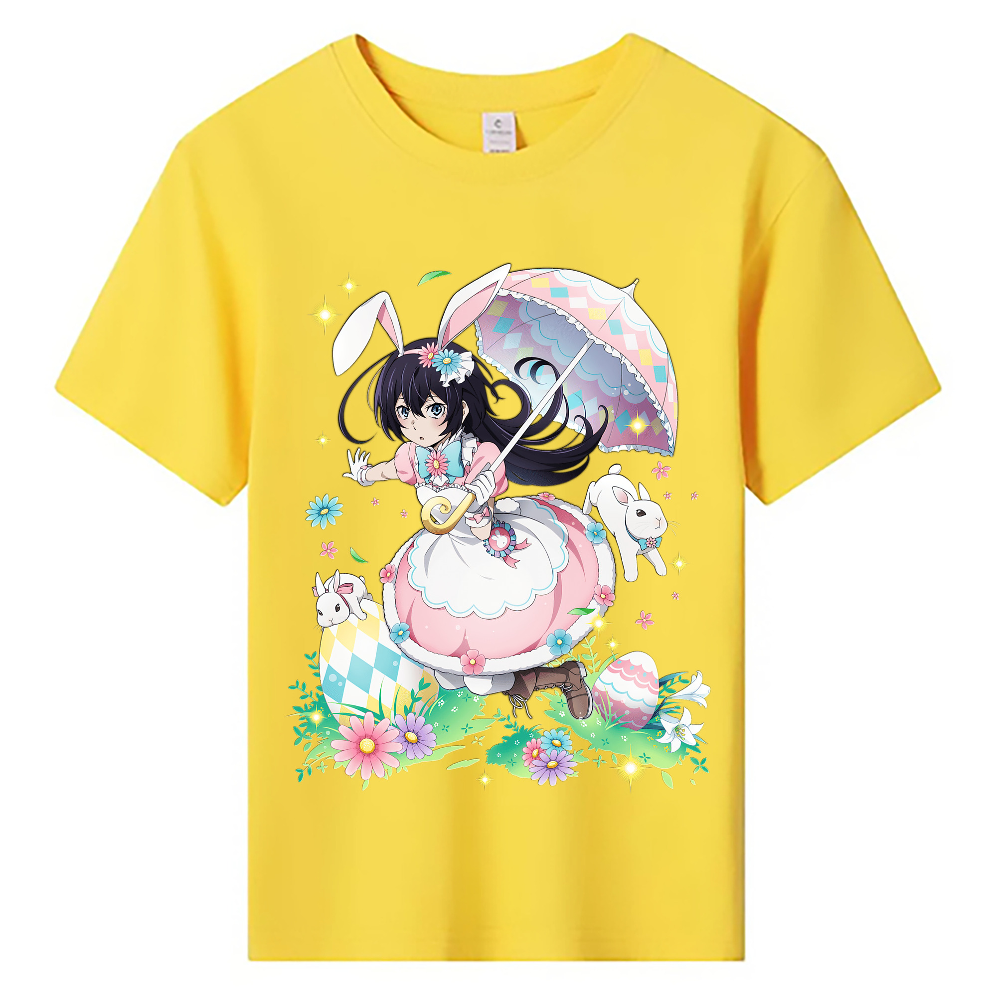 （画像用） 文豪ストレイドッグス Bungo Stray Dogs 綿100％キッズTシャツ（フロントプリント）