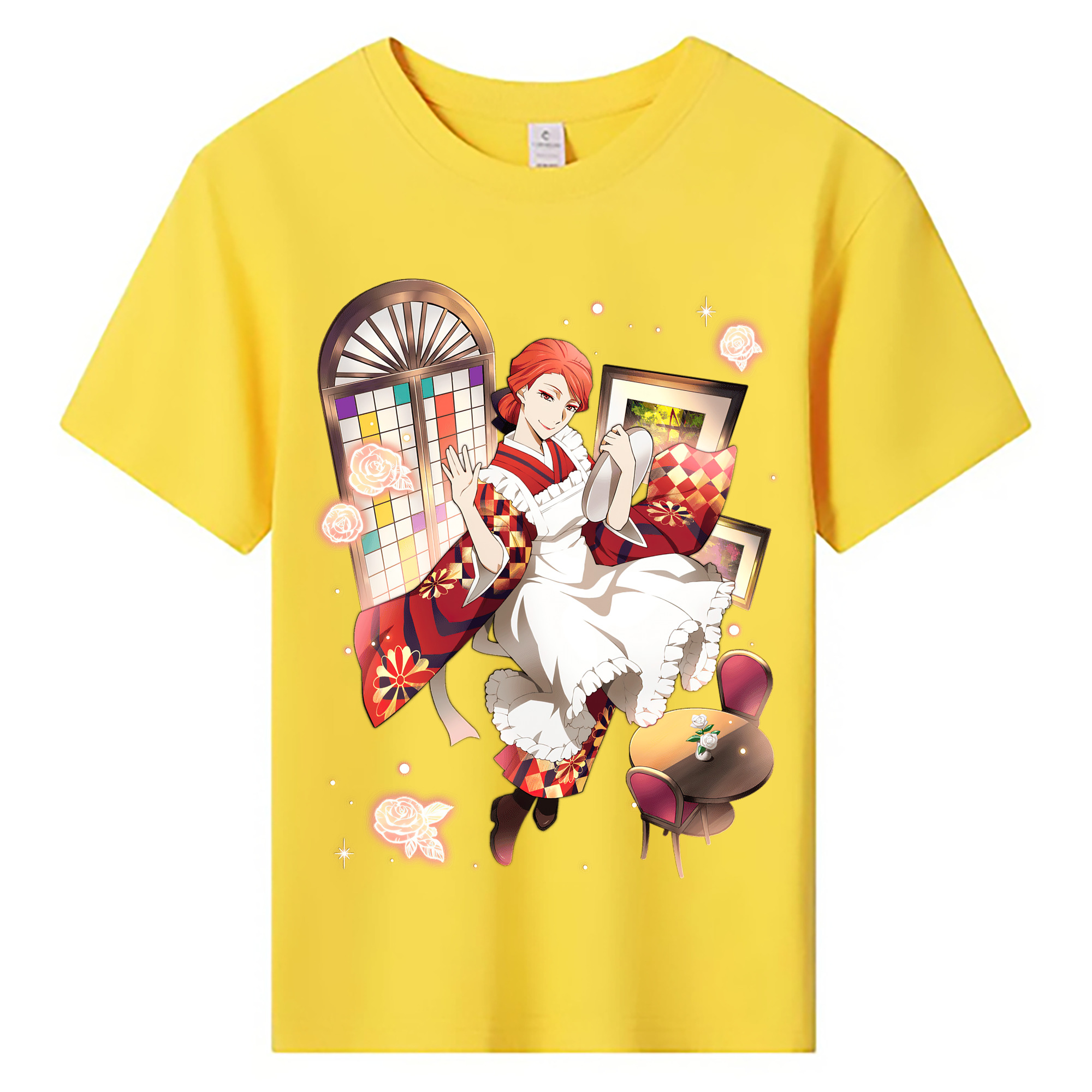 （画像用） 文豪ストレイドッグス Bungo Stray Dogs 綿100％キッズTシャツ（フロントプリント）