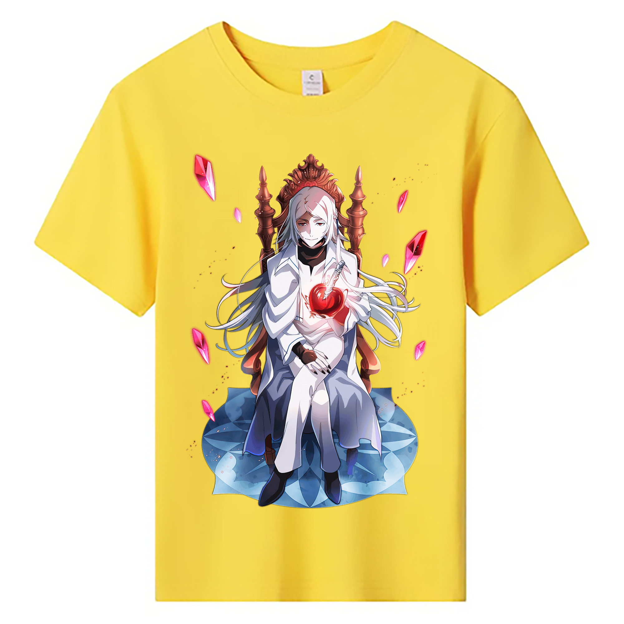 （画像用） 文豪ストレイドッグス Bungo Stray Dogs 綿100％キッズTシャツ（フロントプリント）