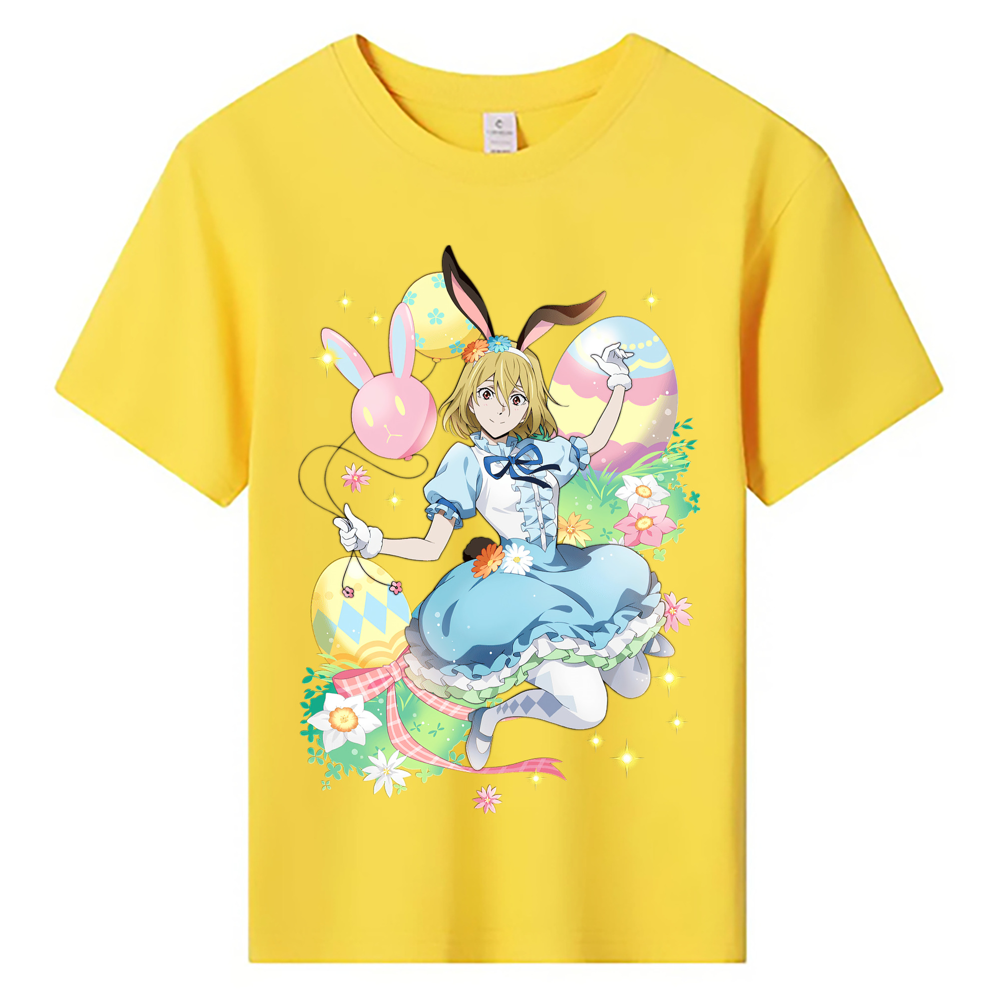 （画像用） 文豪ストレイドッグス Bungo Stray Dogs 綿100％キッズTシャツ（フロントプリント）