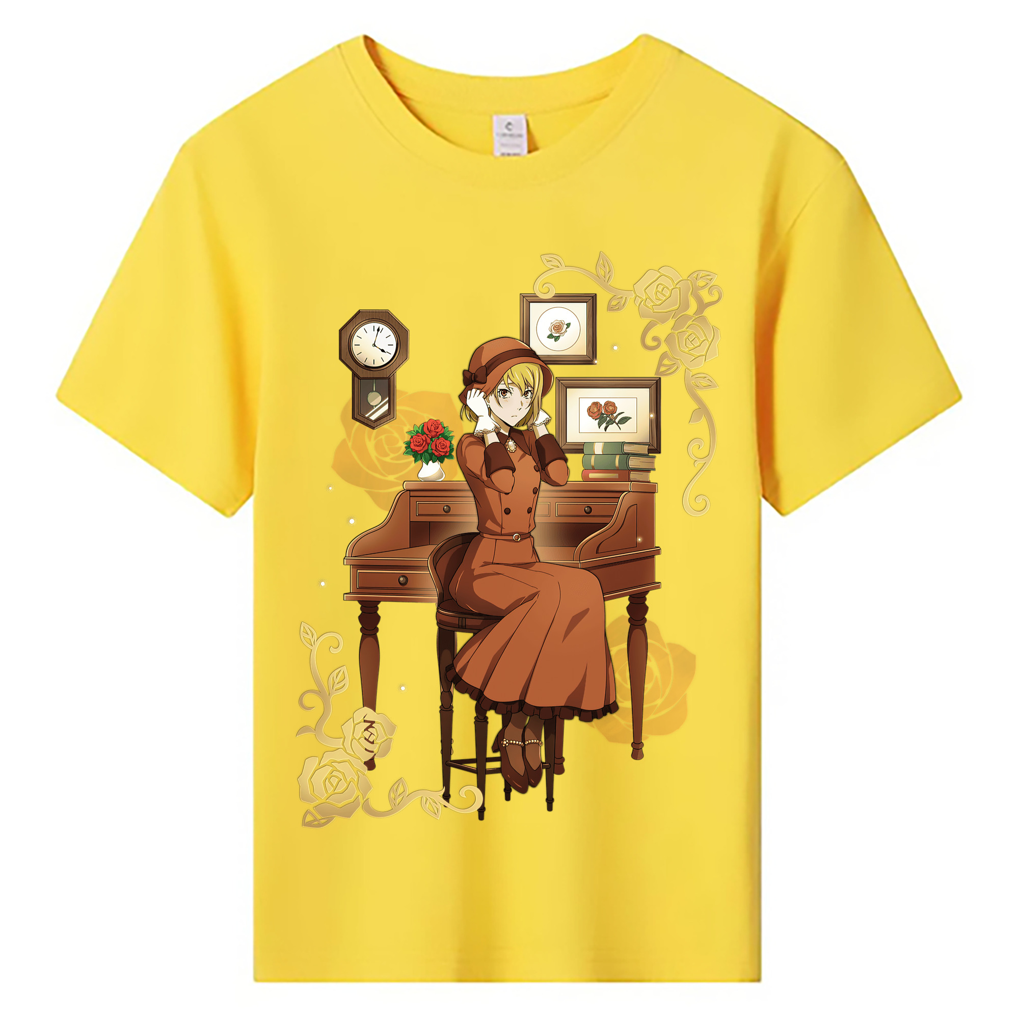（画像用） 文豪ストレイドッグス Bungo Stray Dogs 綿100％キッズTシャツ（フロントプリント）