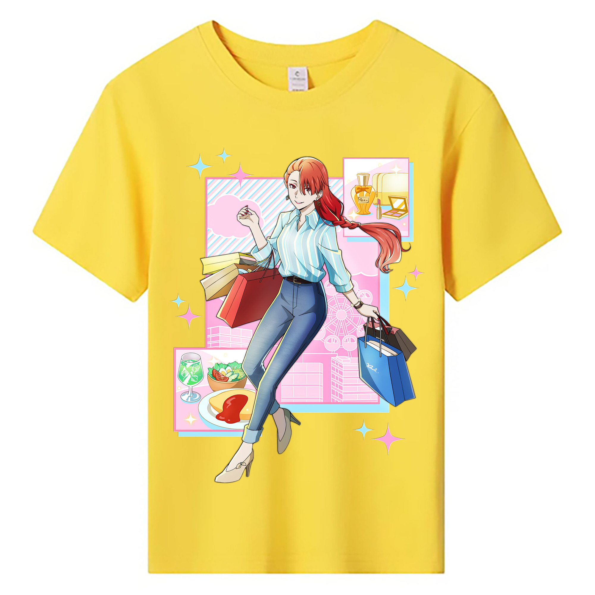（画像用） 文豪ストレイドッグス Bungo Stray Dogs 綿100％キッズTシャツ（フロントプリント）