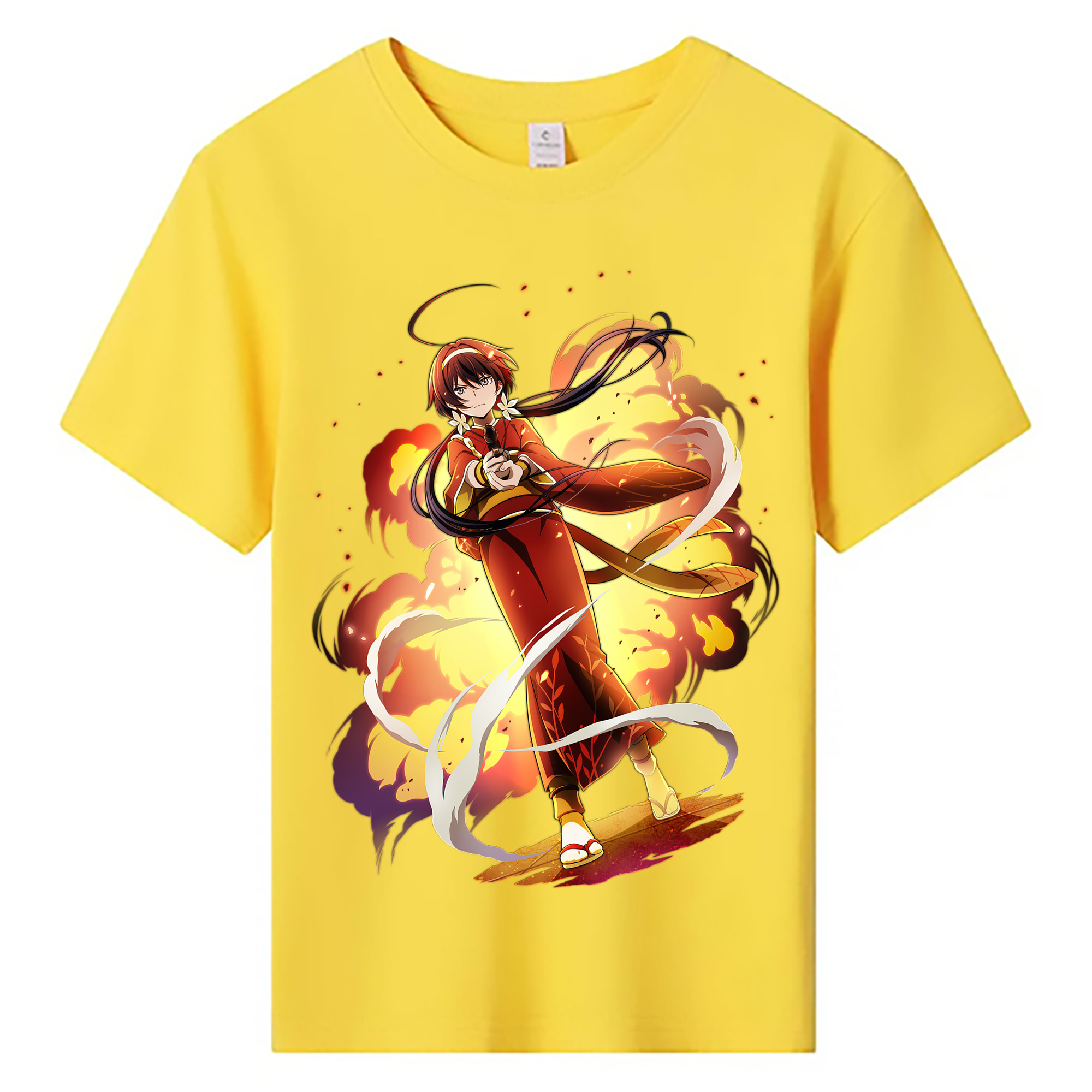 （画像用） 文豪ストレイドッグス Bungo Stray Dogs 綿100％キッズTシャツ（フロントプリント）