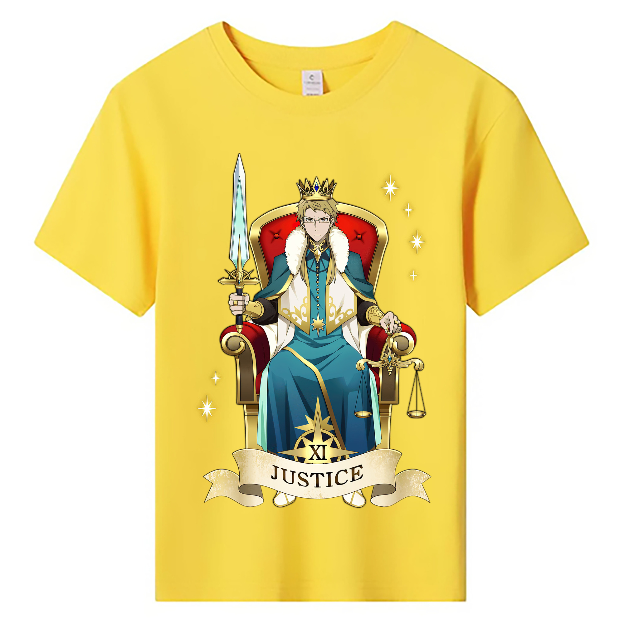（画像用） 文豪ストレイドッグス Bungo Stray Dogs 綿100％キッズTシャツ（フロントプリント）