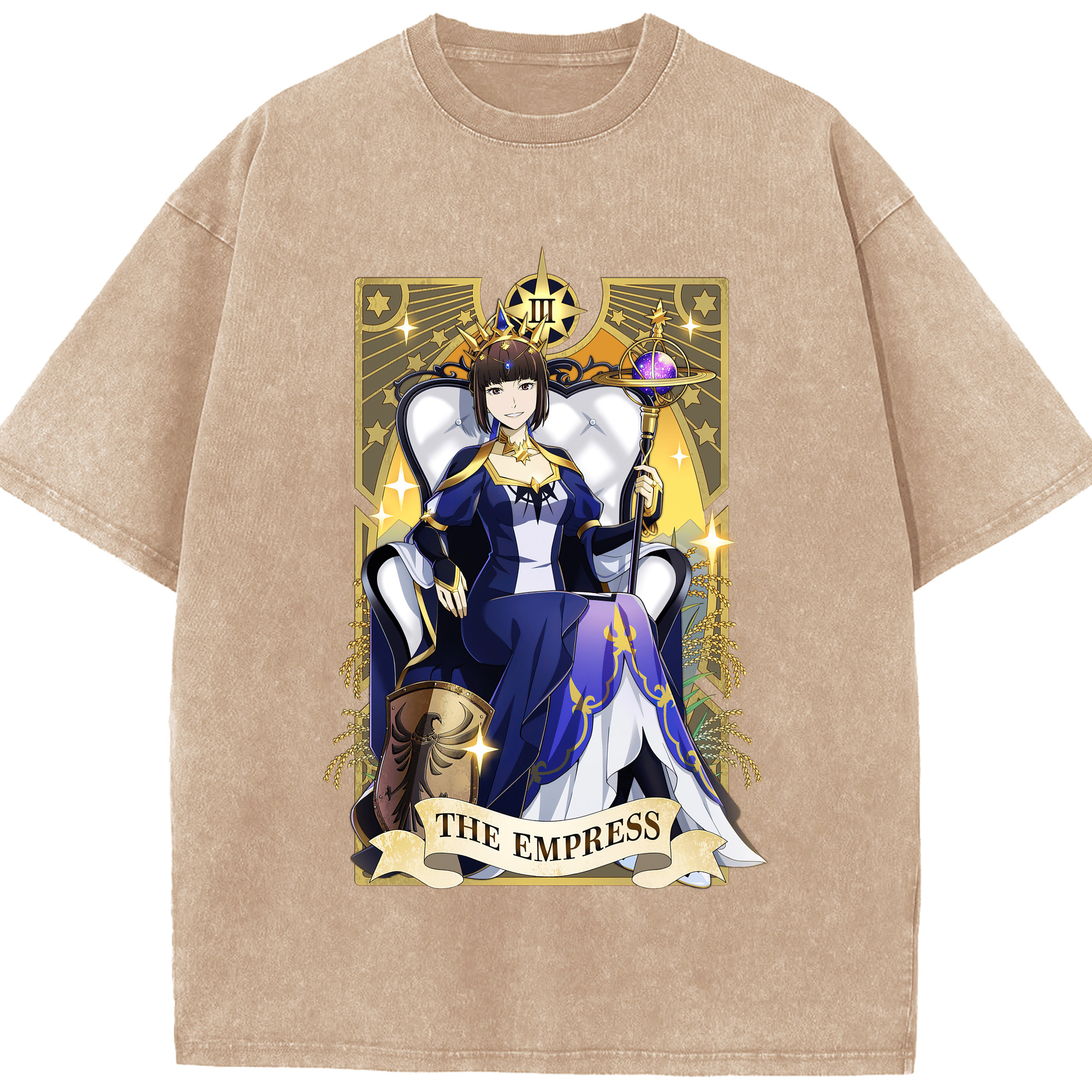 （画像用） 文豪ストレイドッグス Bungo Stray Dogs 綿100% ヴィンテージ風 半袖Tシャツ（フロントプリント）