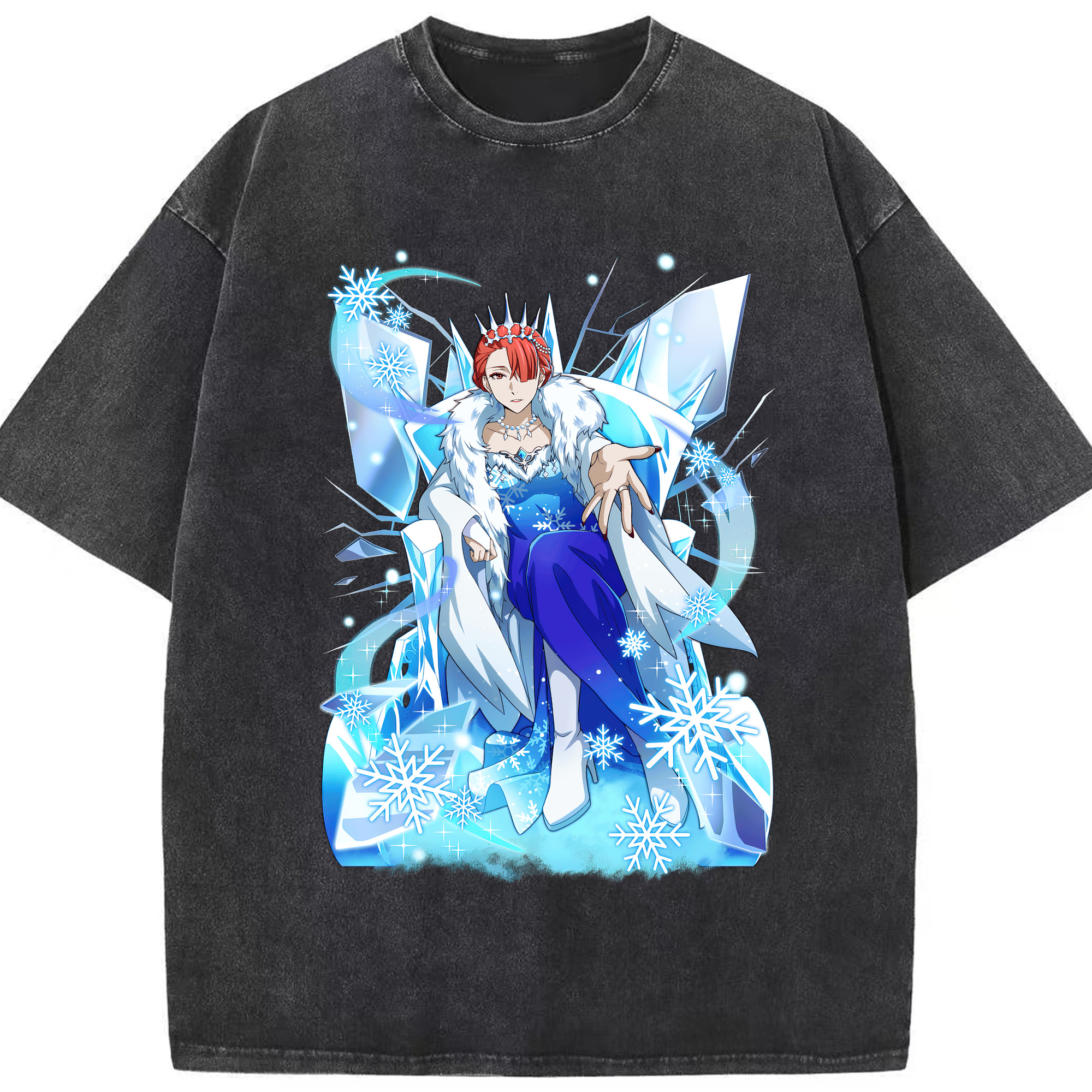（画像用） 文豪ストレイドッグス Bungo Stray Dogs 綿100% ヴィンテージ風 半袖Tシャツ（フロントプリント）