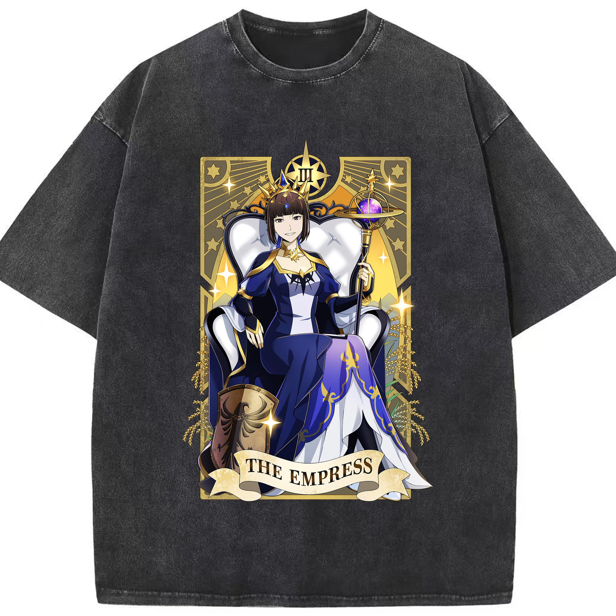 （画像用） 文豪ストレイドッグス Bungo Stray Dogs 綿100% ヴィンテージ風 半袖Tシャツ（フロントプリント）