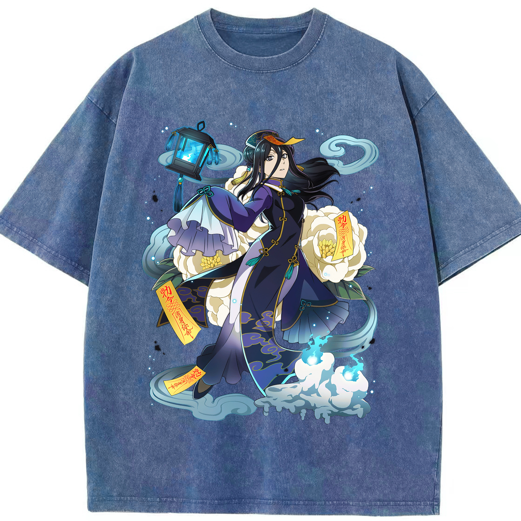 （画像用） 文豪ストレイドッグス Bungo Stray Dogs 綿100% ヴィンテージ風 半袖Tシャツ（フロントプリント）