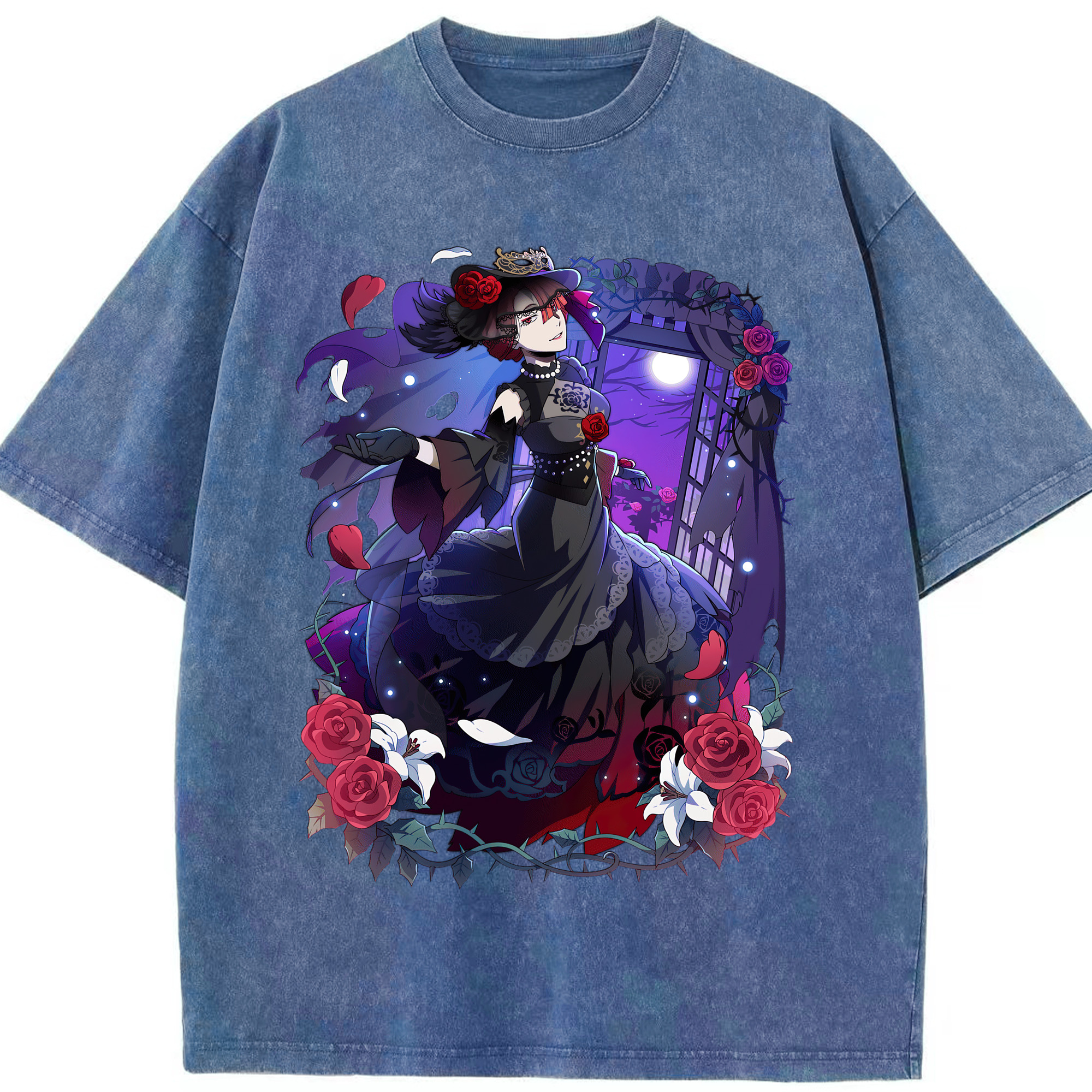 （画像用） 文豪ストレイドッグス Bungo Stray Dogs 綿100% ヴィンテージ風 半袖Tシャツ（フロントプリント）