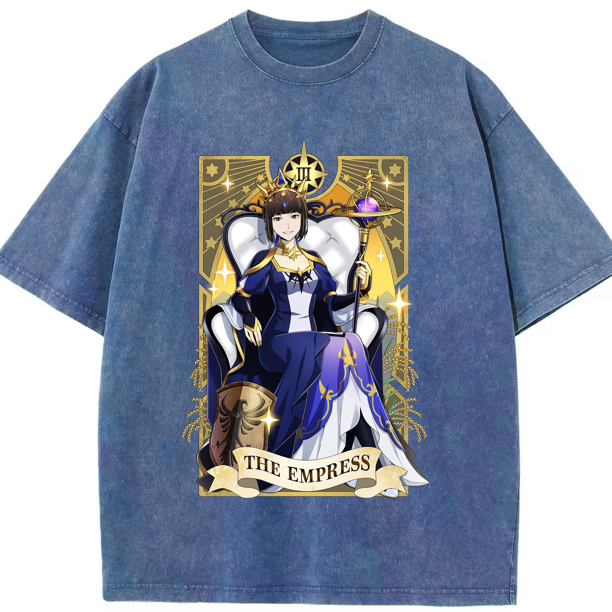 （画像用） 文豪ストレイドッグス Bungo Stray Dogs 綿100% ヴィンテージ風 半袖Tシャツ（フロントプリント）