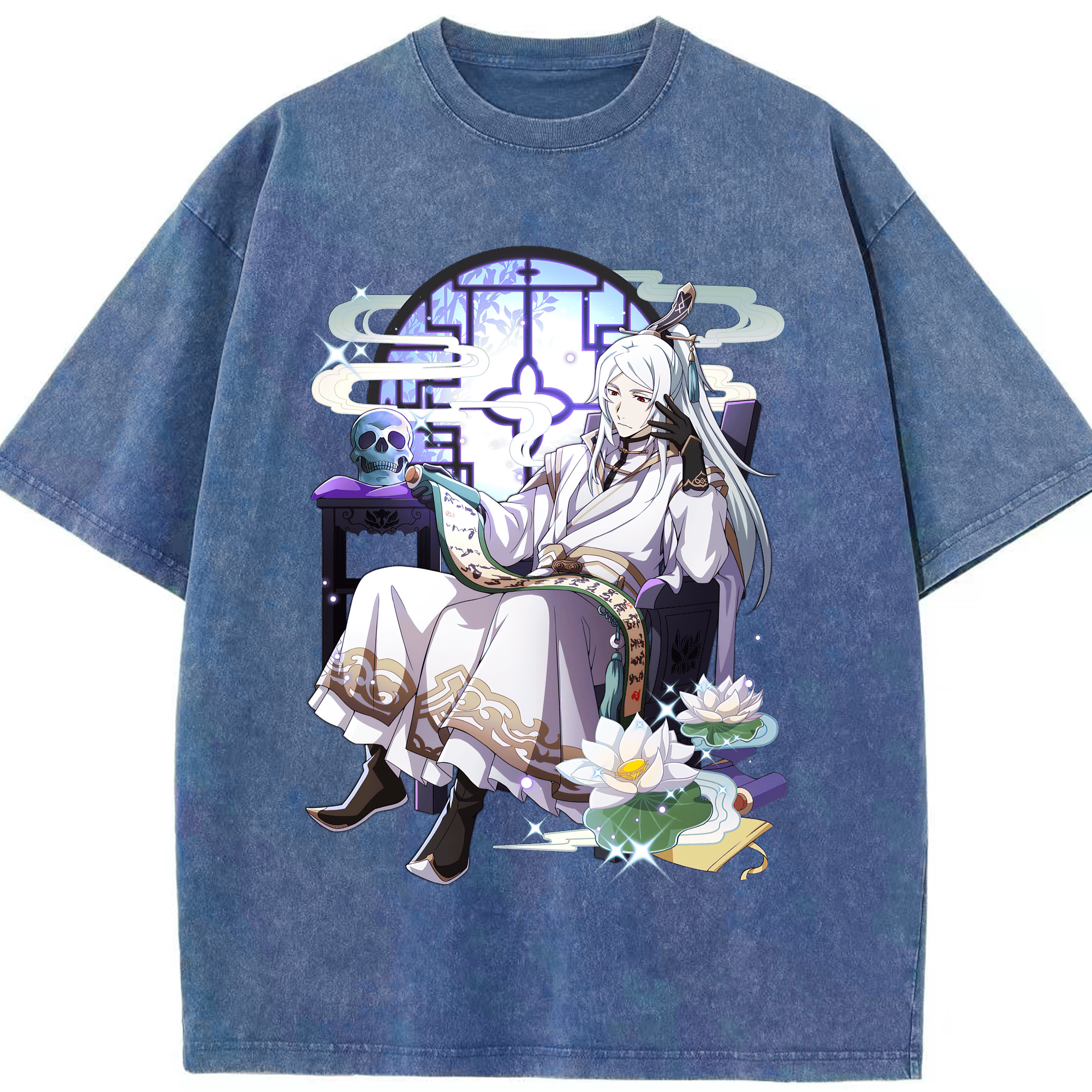 （画像用） 文豪ストレイドッグス Bungo Stray Dogs 綿100% ヴィンテージ風 半袖Tシャツ（フロントプリント）