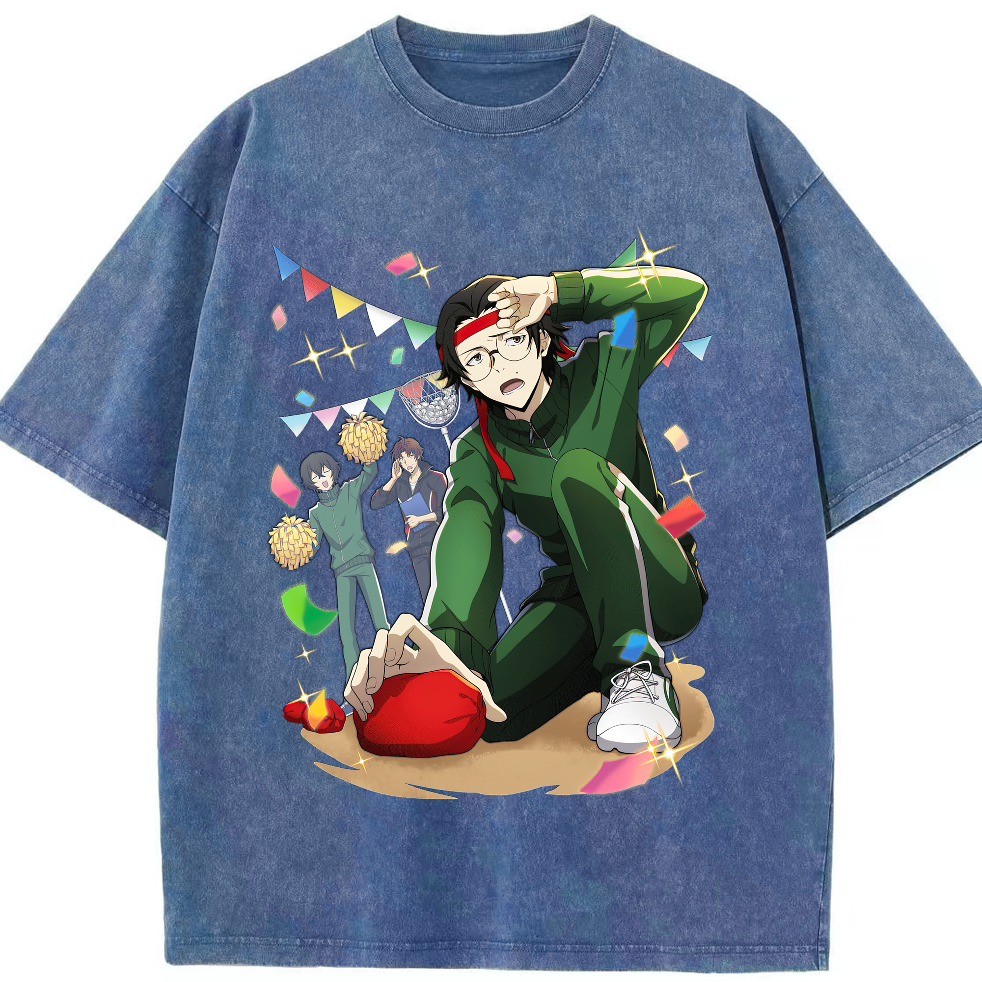 （画像用） 文豪ストレイドッグス Bungo Stray Dogs 綿100% ヴィンテージ風 半袖Tシャツ（フロントプリント）