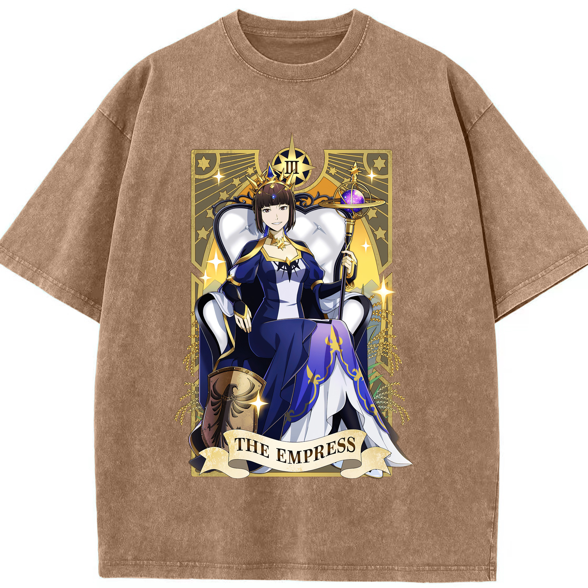（画像用） 文豪ストレイドッグス Bungo Stray Dogs 綿100% ヴィンテージ風 半袖Tシャツ（フロントプリント）