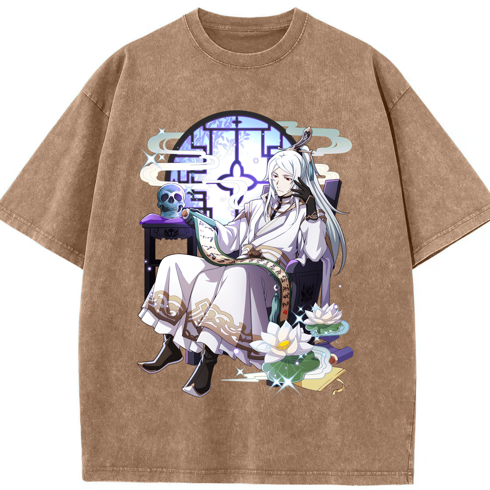 （画像用） 文豪ストレイドッグス Bungo Stray Dogs 綿100% ヴィンテージ風 半袖Tシャツ（フロントプリント）
