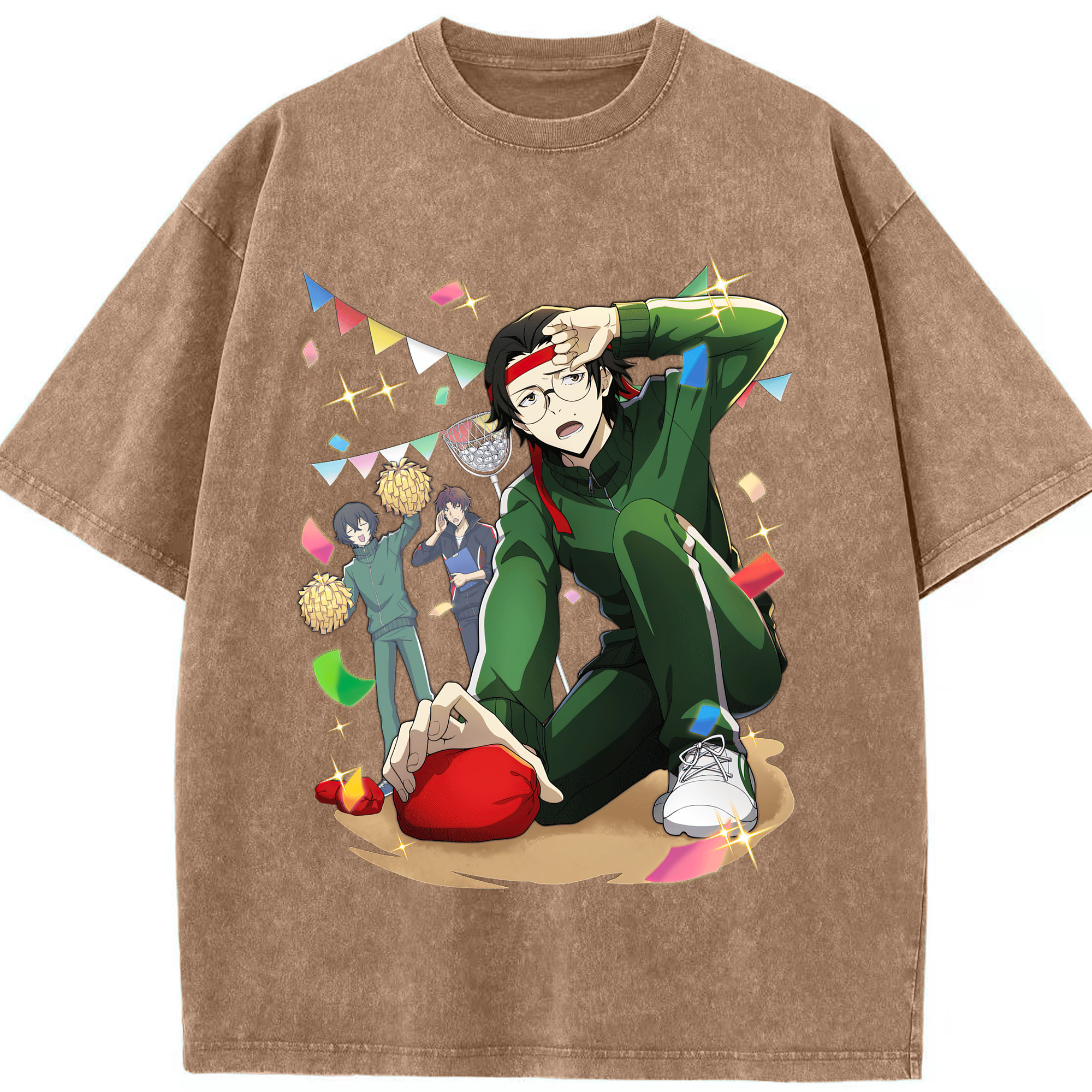 （画像用） 文豪ストレイドッグス Bungo Stray Dogs 綿100% ヴィンテージ風 半袖Tシャツ（フロントプリント）