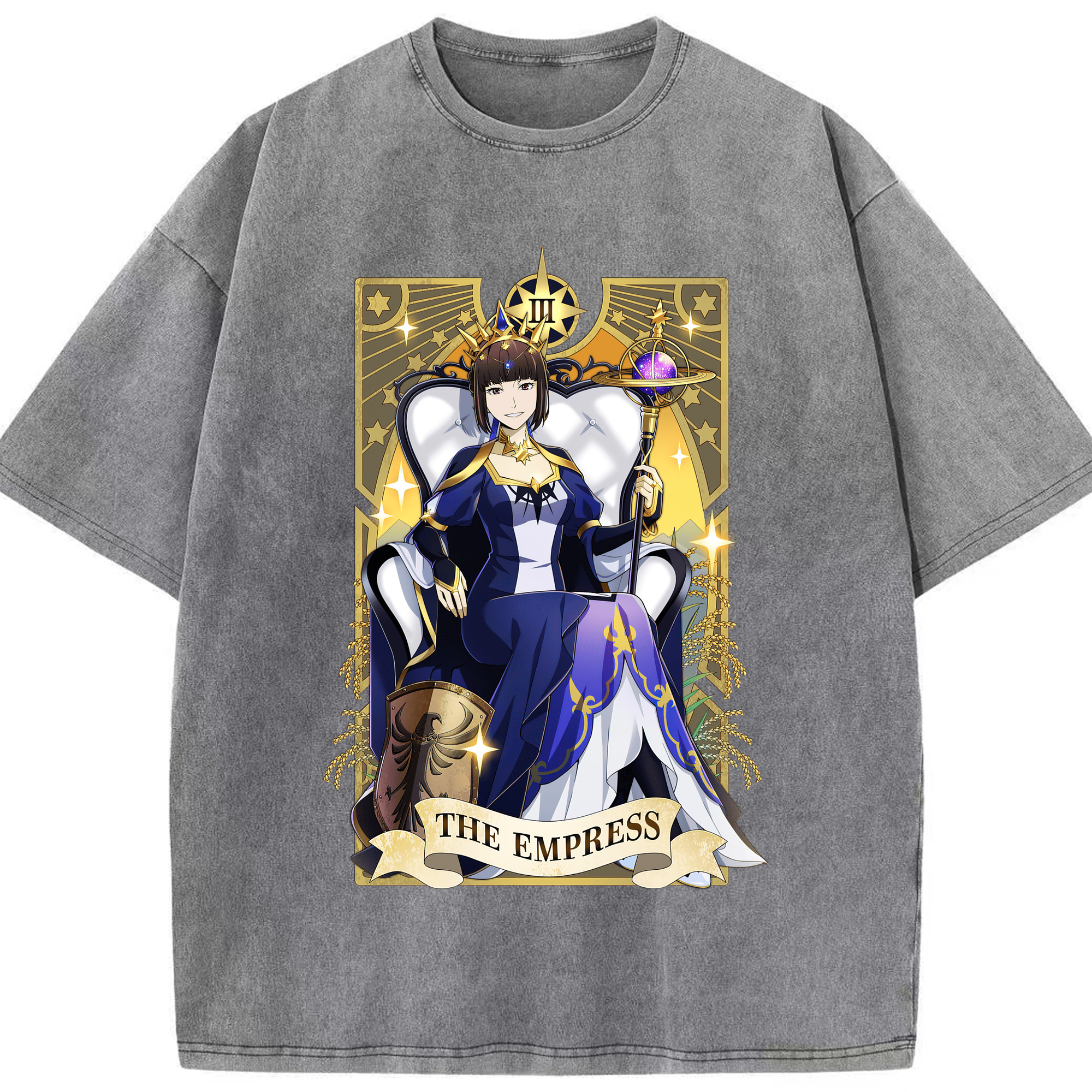 （画像用） 文豪ストレイドッグス Bungo Stray Dogs 綿100% ヴィンテージ風 半袖Tシャツ（フロントプリント）