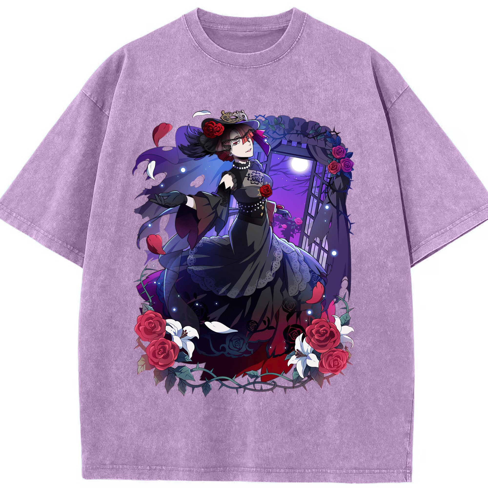 （画像用） 文豪ストレイドッグス Bungo Stray Dogs 綿100% ヴィンテージ風 半袖Tシャツ（フロントプリント）