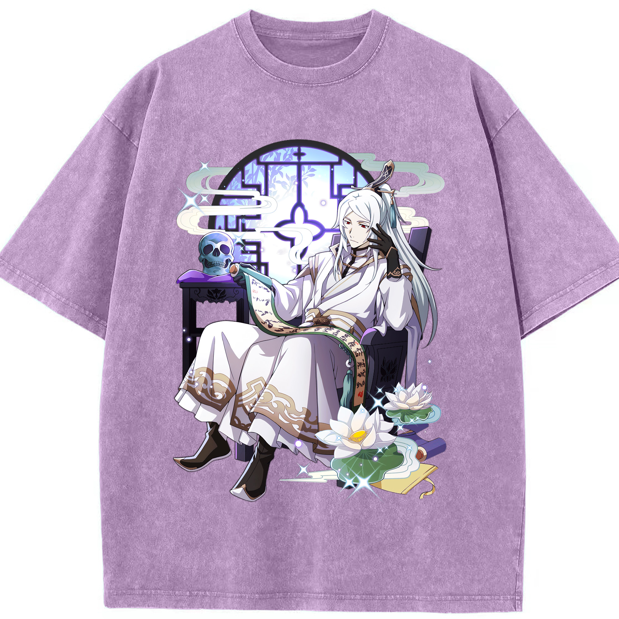 （画像用） 文豪ストレイドッグス Bungo Stray Dogs 綿100% ヴィンテージ風 半袖Tシャツ（フロントプリント）