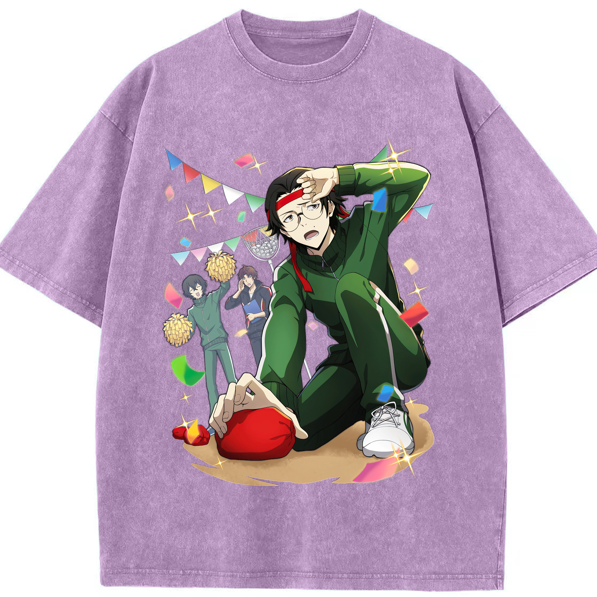 （画像用） 文豪ストレイドッグス Bungo Stray Dogs 綿100% ヴィンテージ風 半袖Tシャツ（フロントプリント）