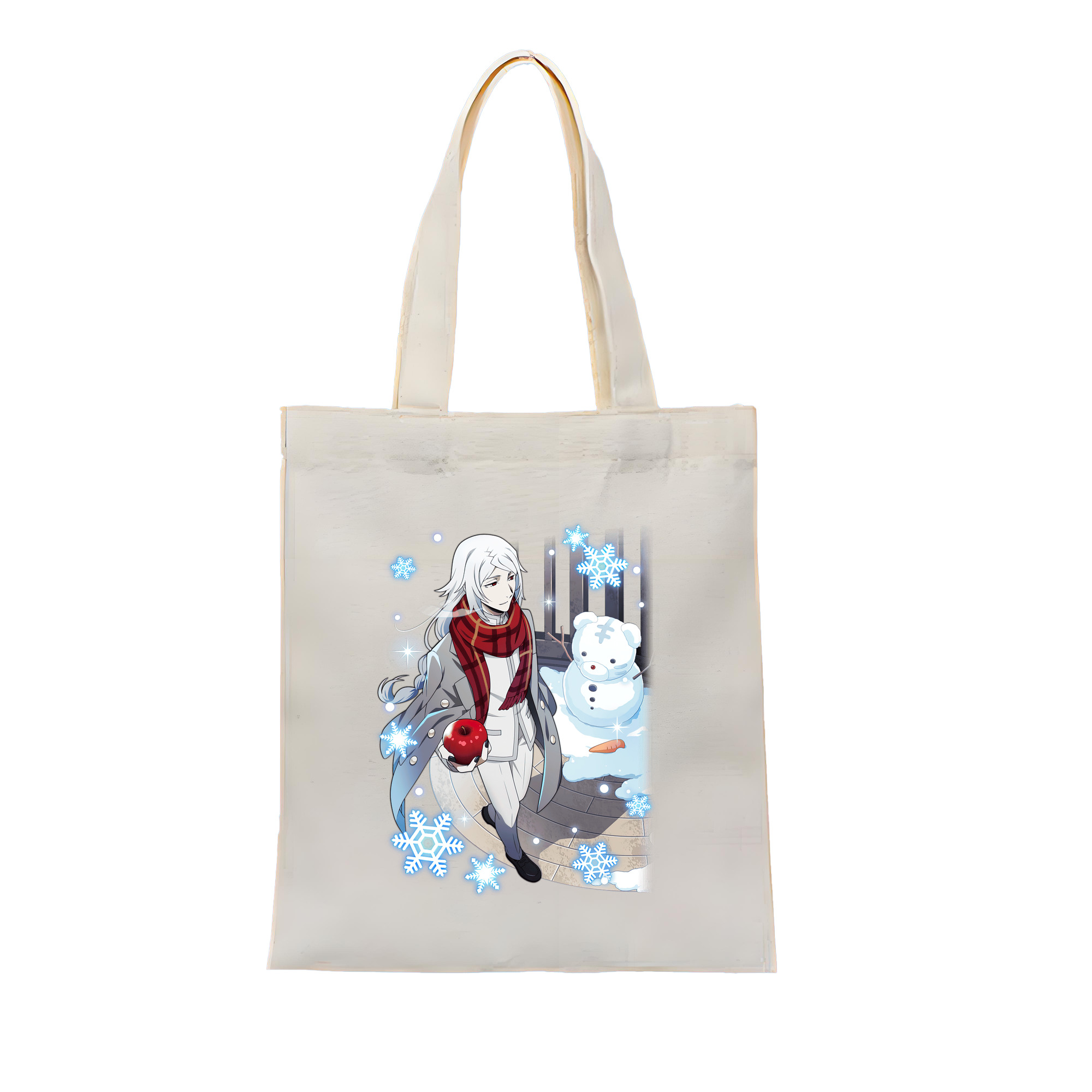（画像用） 文豪ストレイドッグス Bungo Stray Dogs 縦型キャンバス生地手提げバッグ　トートバッグ