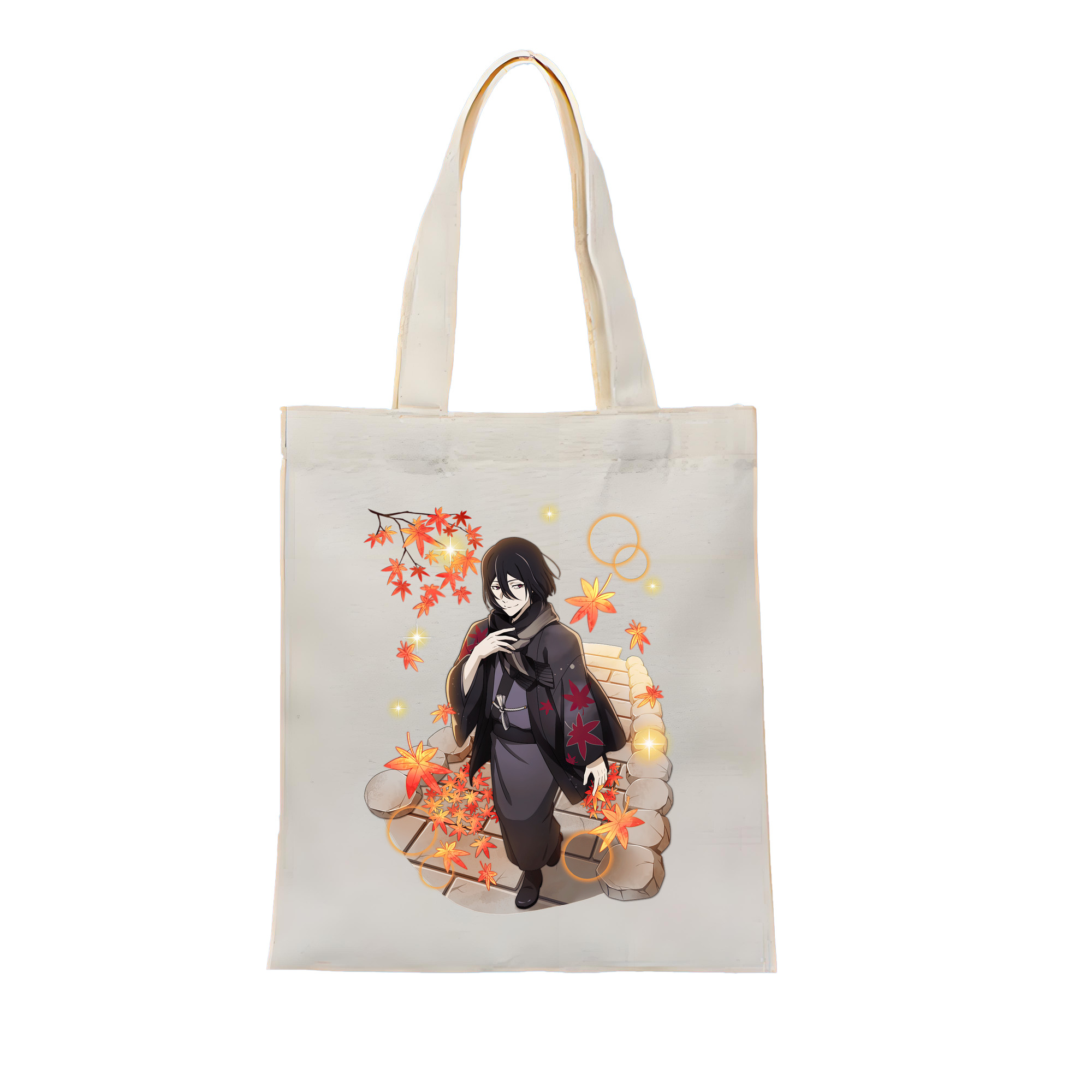 （画像用） 文豪ストレイドッグス Bungo Stray Dogs 縦型キャンバス生地手提げバッグ　トートバッグ