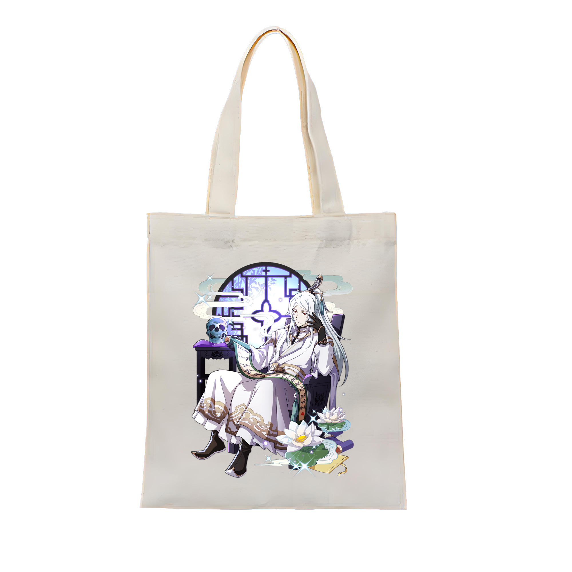 （画像用） 文豪ストレイドッグス Bungo Stray Dogs 縦型キャンバス生地手提げバッグ　トートバッグ