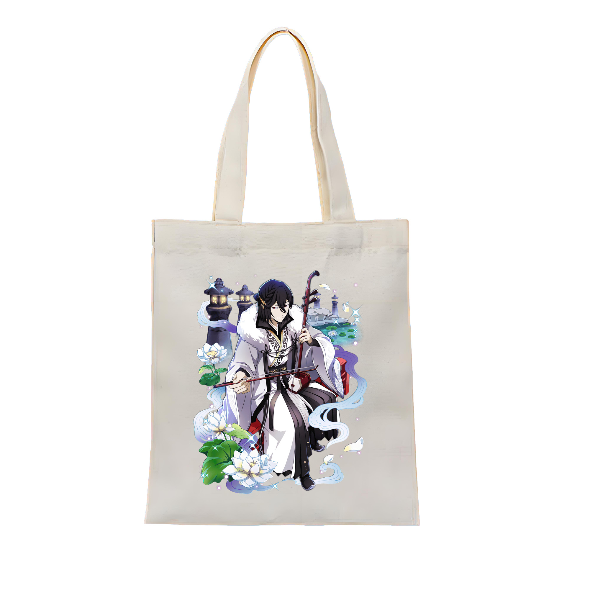 （画像用） 文豪ストレイドッグス Bungo Stray Dogs 縦型キャンバス生地手提げバッグ　トートバッグ