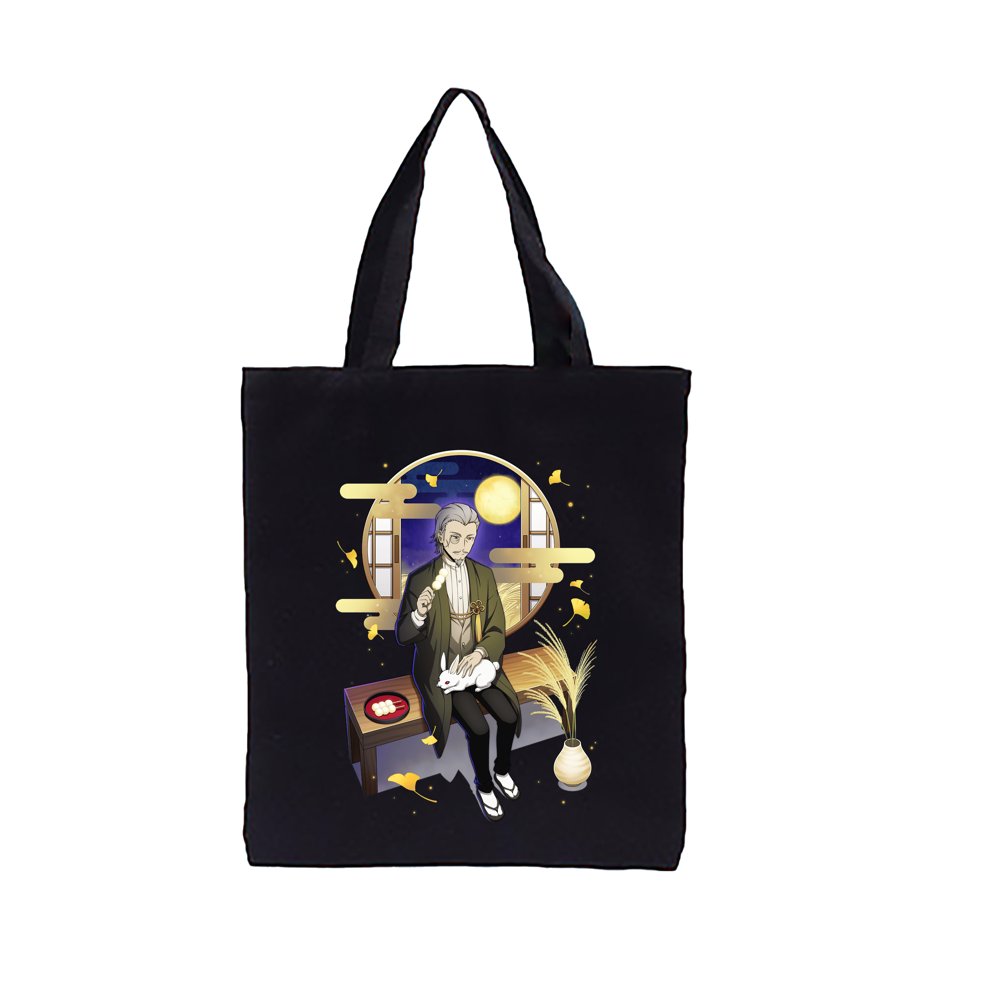 （画像用） 文豪ストレイドッグス Bungo Stray Dogs 縦型キャンバス生地手提げバッグ　トートバッグ