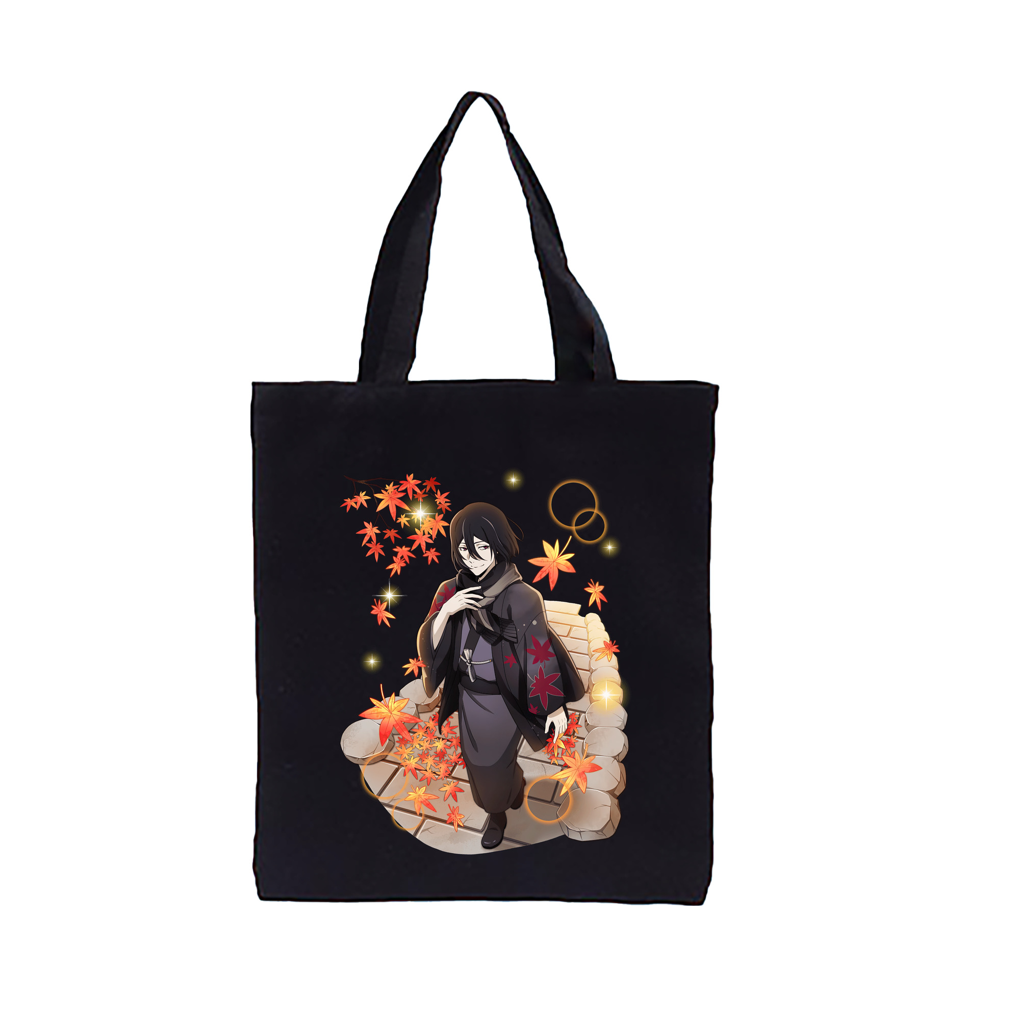 （画像用） 文豪ストレイドッグス Bungo Stray Dogs 縦型キャンバス生地手提げバッグ　トートバッグ