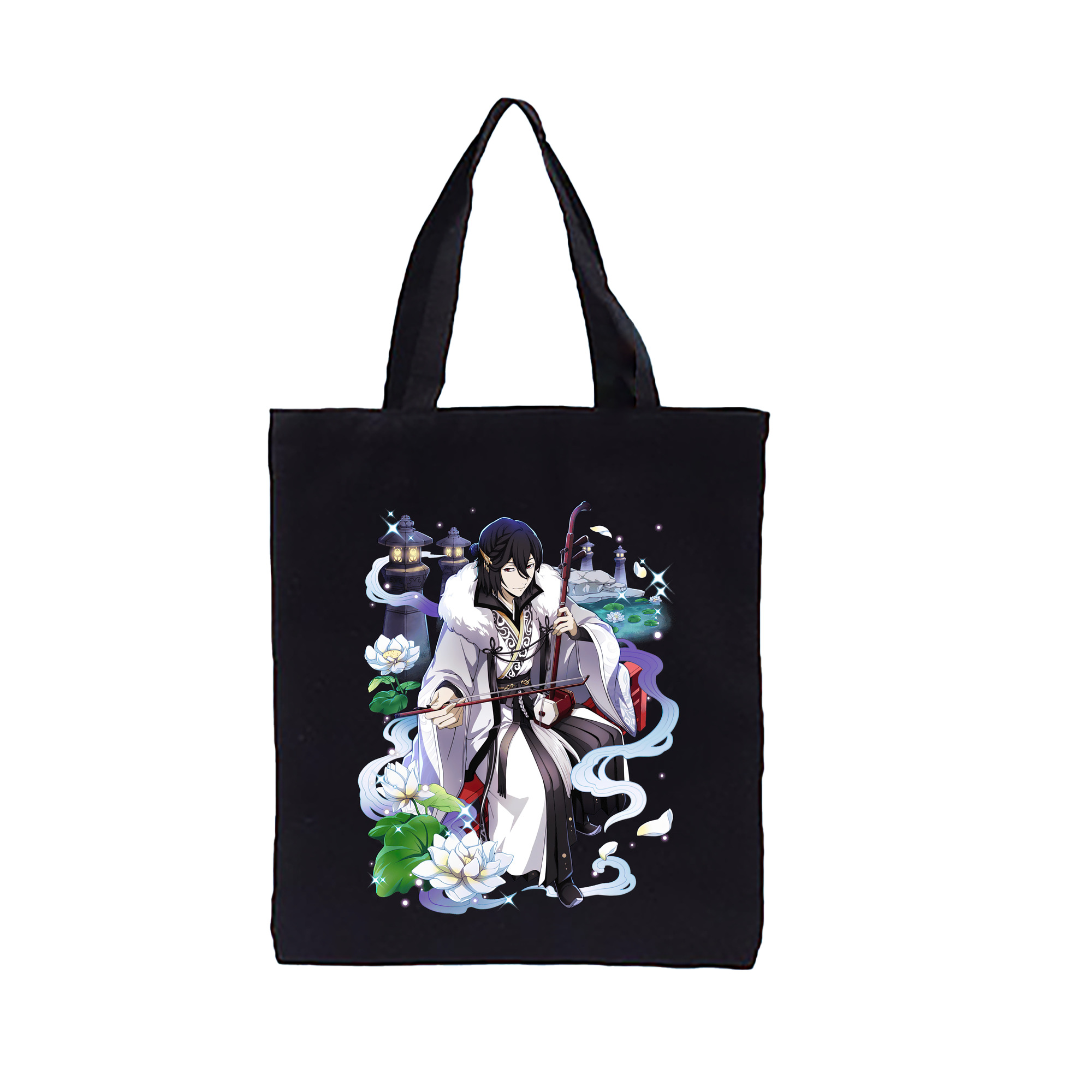 （画像用） 文豪ストレイドッグス Bungo Stray Dogs 縦型キャンバス生地手提げバッグ　トートバッグ