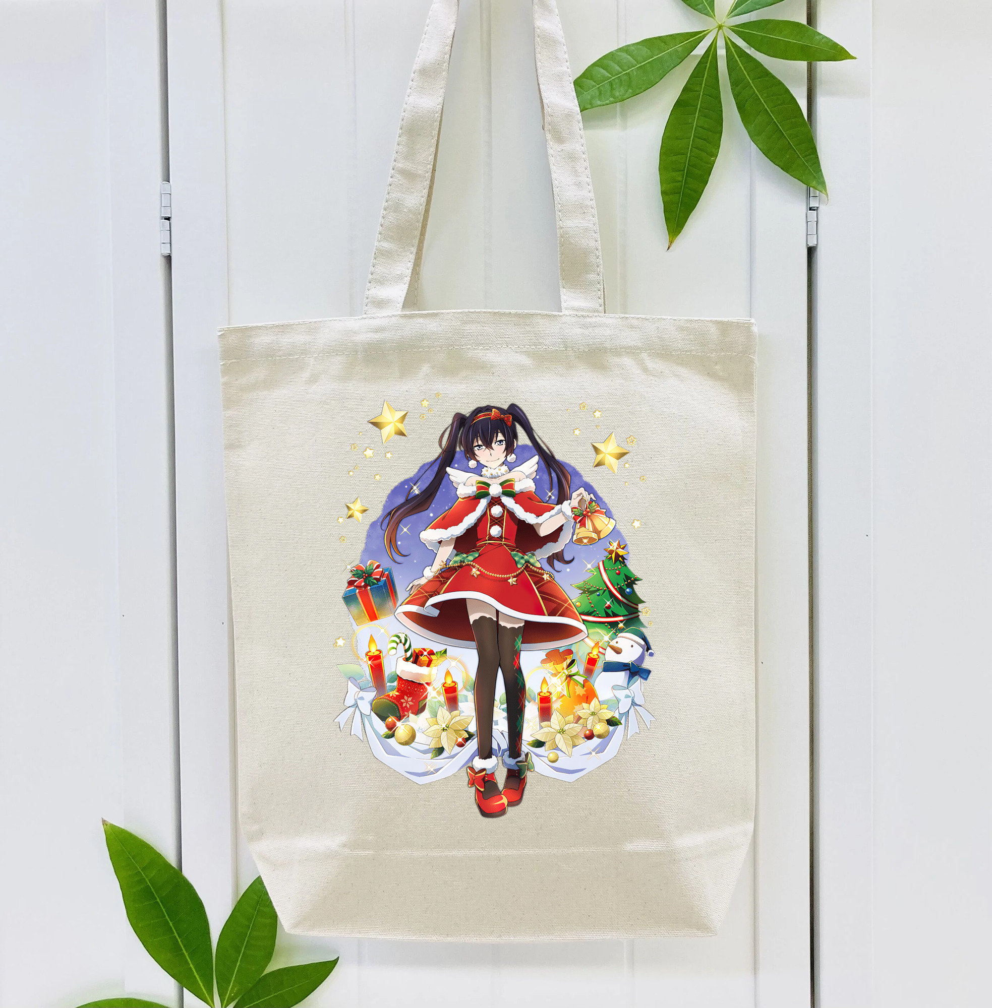 文豪ストレイドッグス Bungo Stray Dogs 縦型キャンバス生地手提げバッグ　トートバッグ