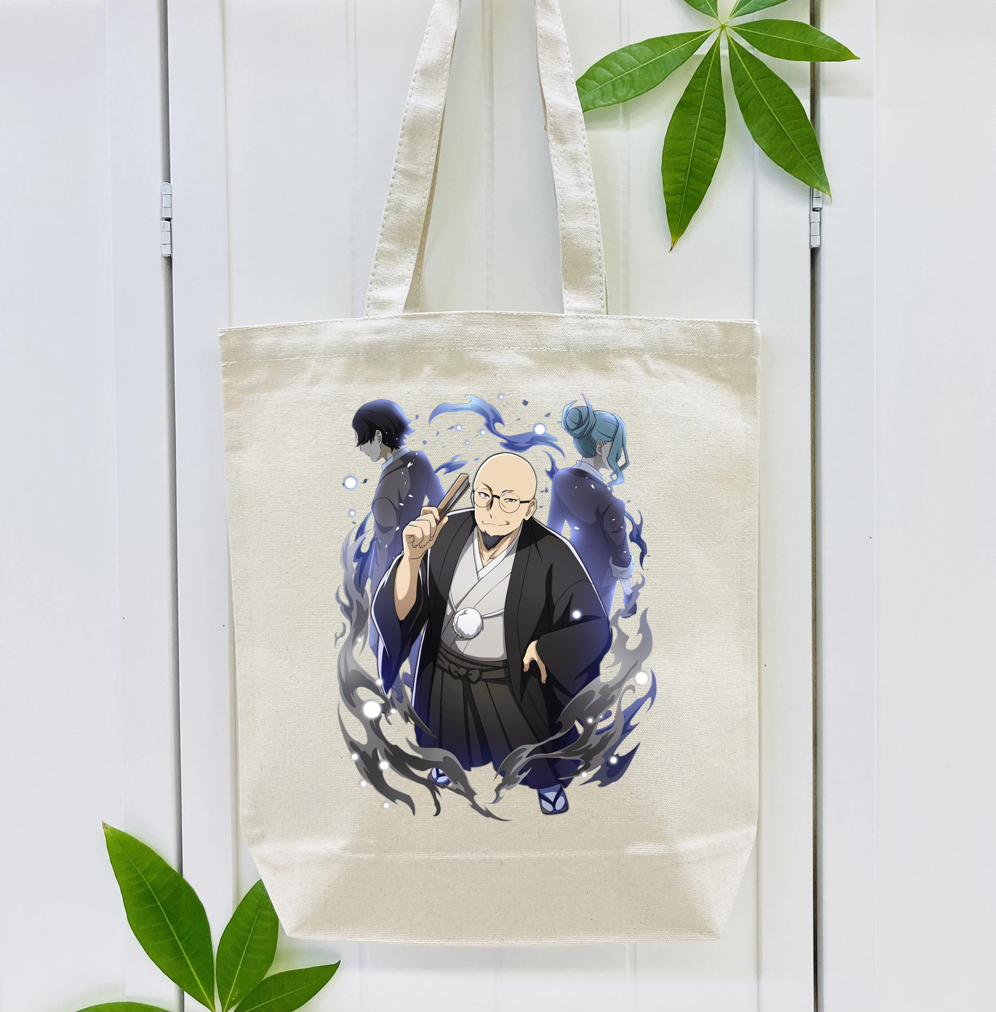 文豪ストレイドッグス Bungo Stray Dogs 縦型キャンバス生地手提げバッグ　トートバッグ