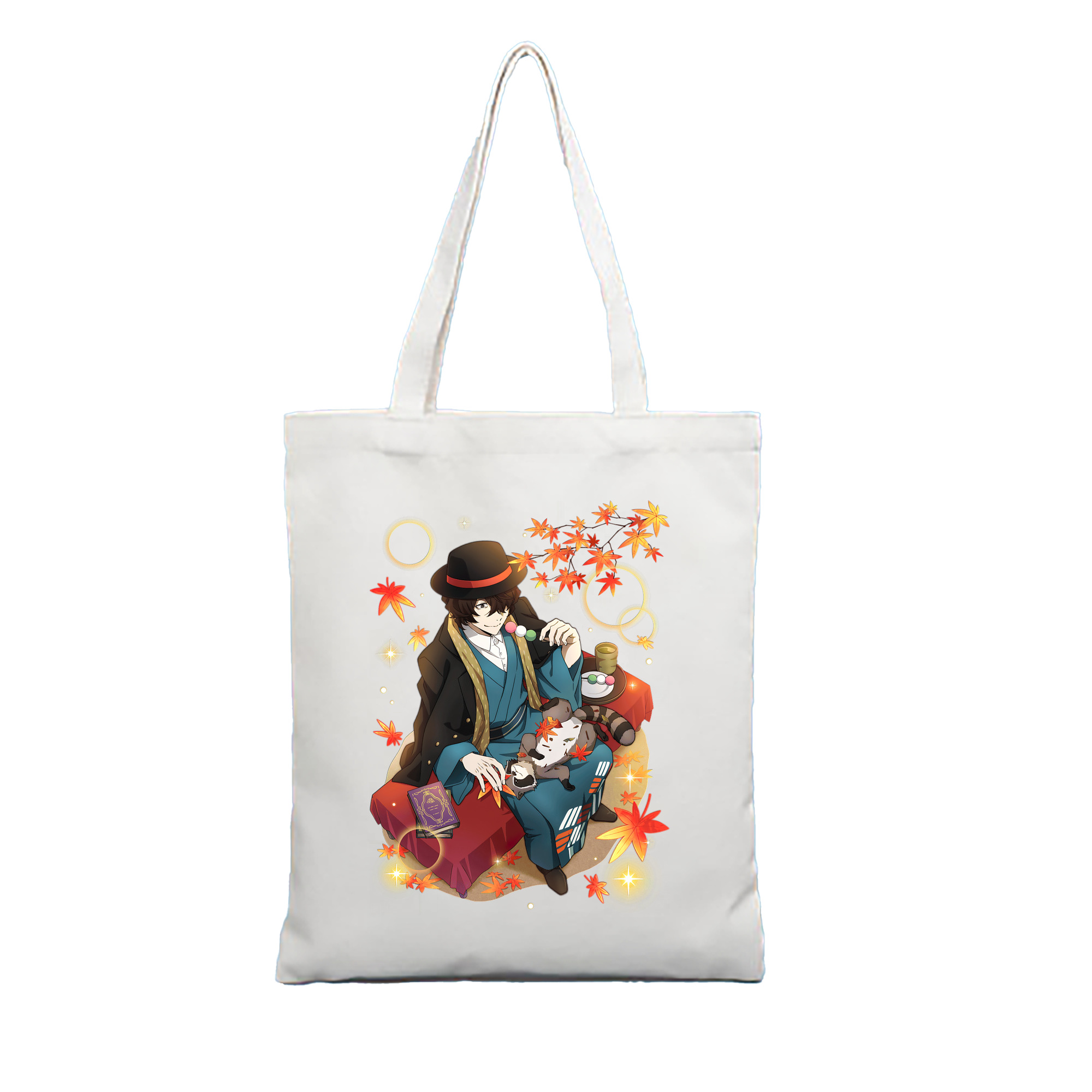 （画像用） 文豪ストレイドッグス Bungo Stray Dogs 縦型キャンバス生地手提げバッグ　トートバッグ