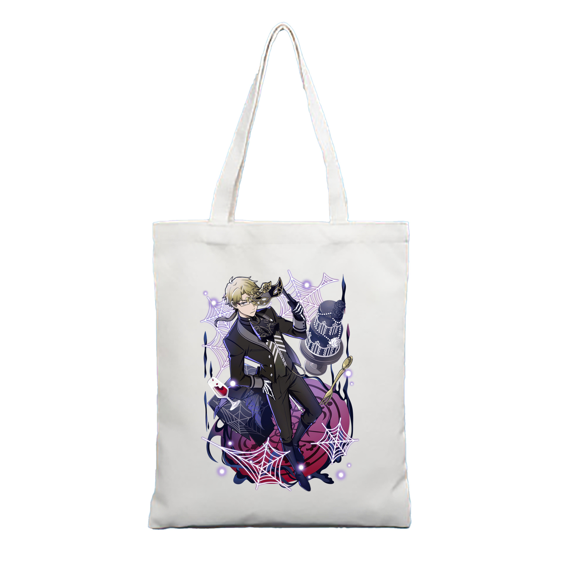 （画像用） 文豪ストレイドッグス Bungo Stray Dogs 縦型キャンバス生地手提げバッグ　トートバッグ