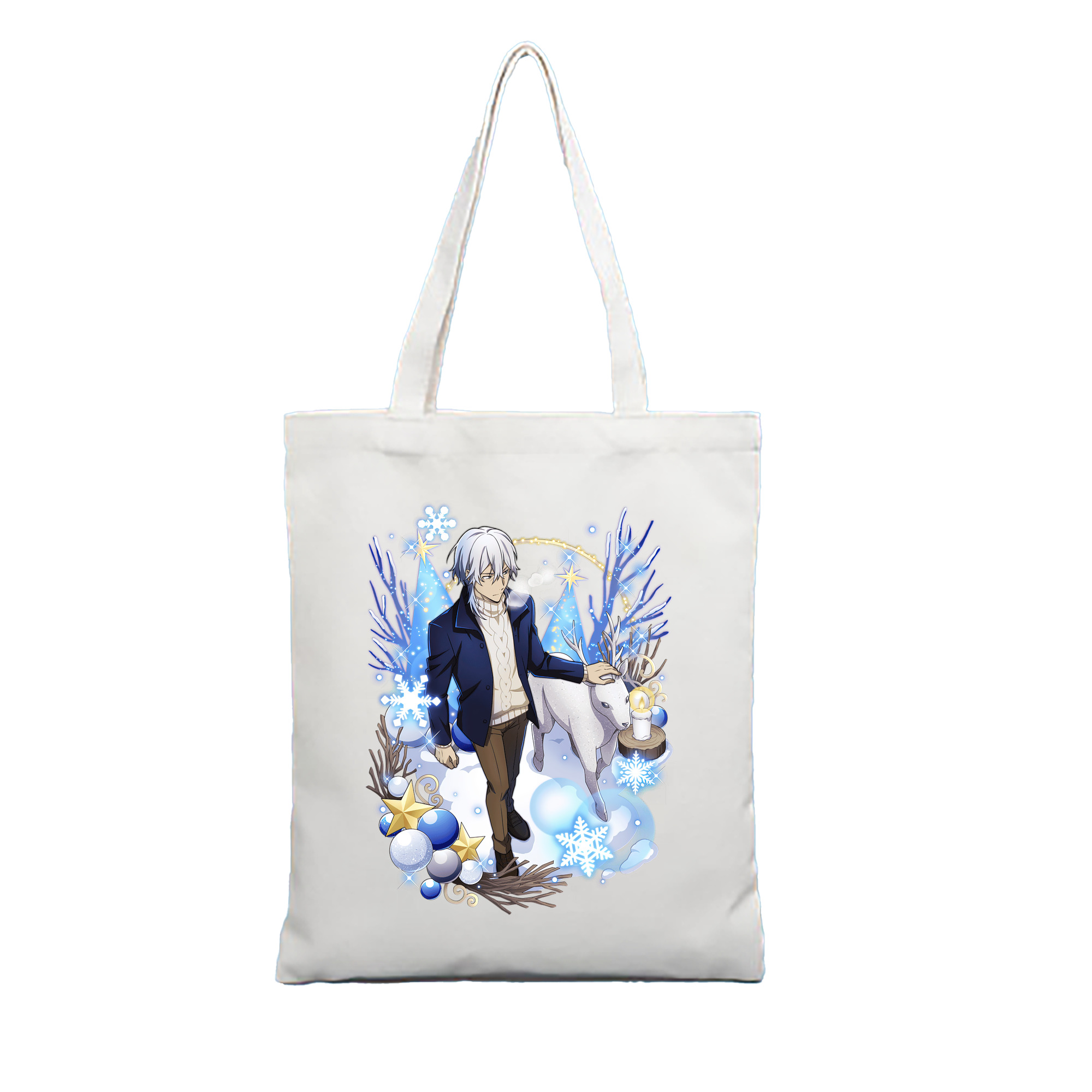 （画像用） 文豪ストレイドッグス Bungo Stray Dogs 縦型キャンバス生地手提げバッグ　トートバッグ