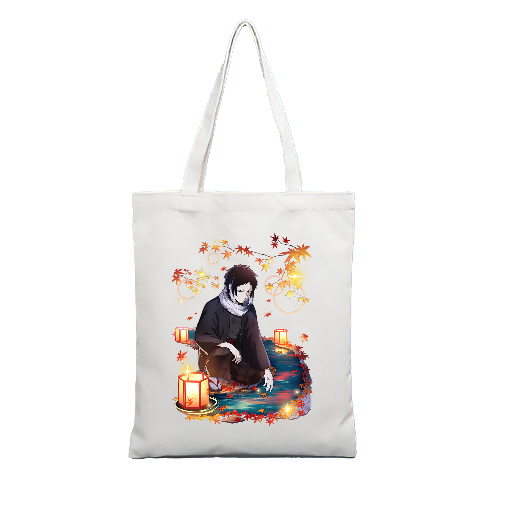 （画像用） 文豪ストレイドッグス Bungo Stray Dogs 縦型キャンバス生地手提げバッグ　トートバッグ