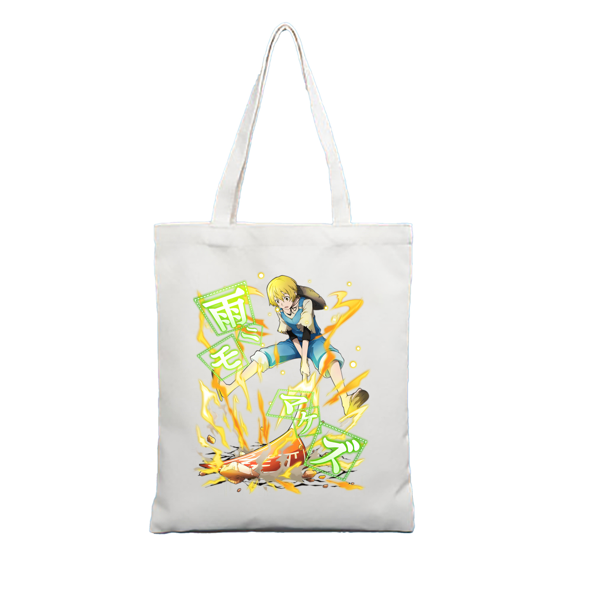 （画像用） 文豪ストレイドッグス Bungo Stray Dogs 縦型キャンバス生地手提げバッグ　トートバッグ