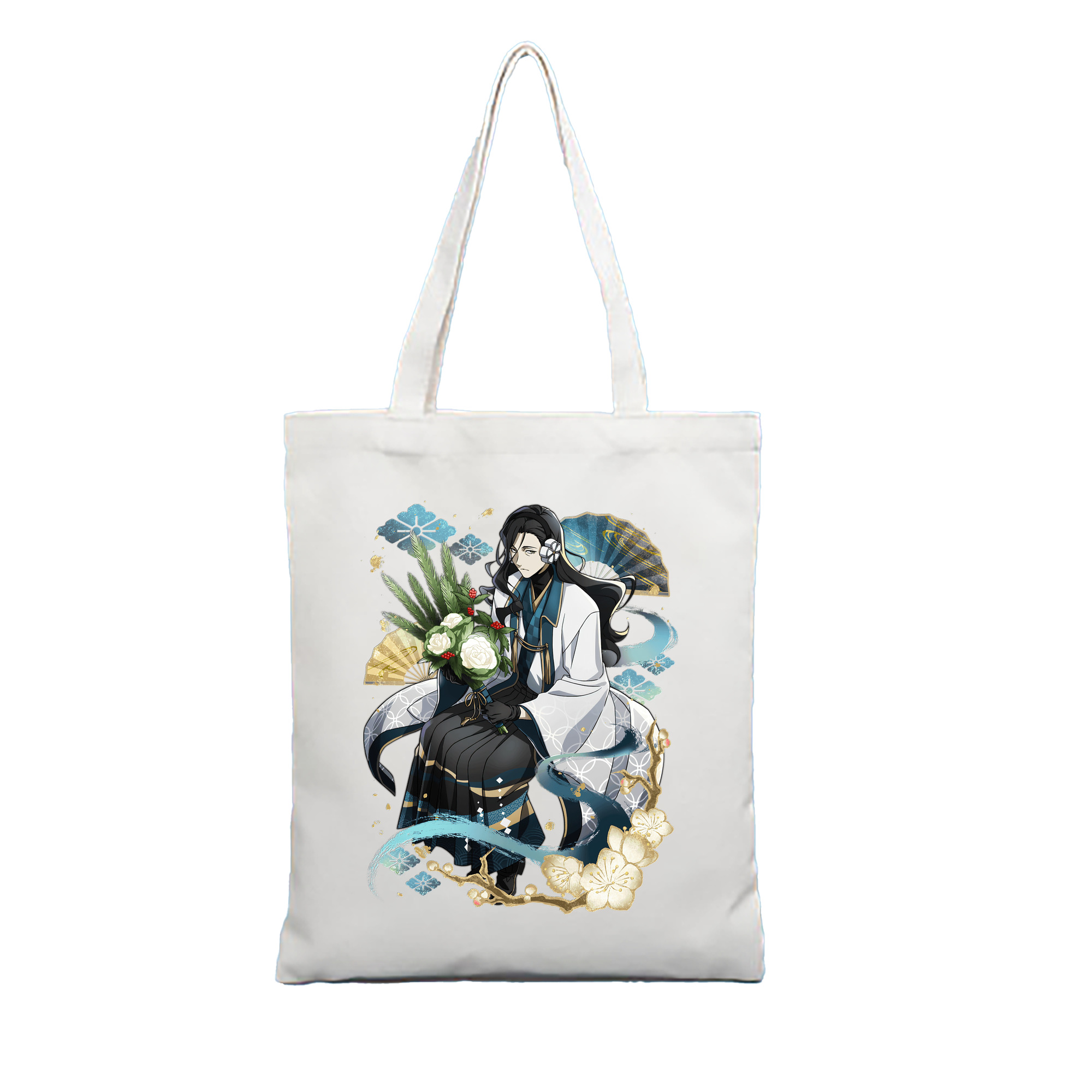 （画像用） 文豪ストレイドッグス Bungo Stray Dogs 縦型キャンバス生地手提げバッグ　トートバッグ