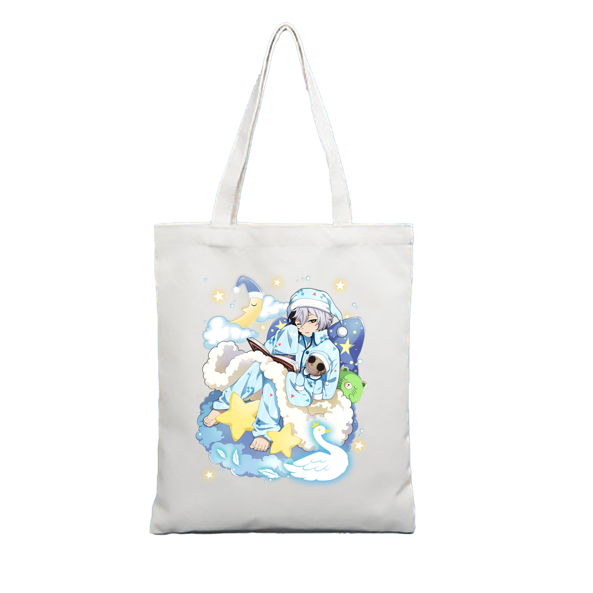 （画像用） 文豪ストレイドッグス Bungo Stray Dogs 縦型キャンバス生地手提げバッグ　トートバッグ