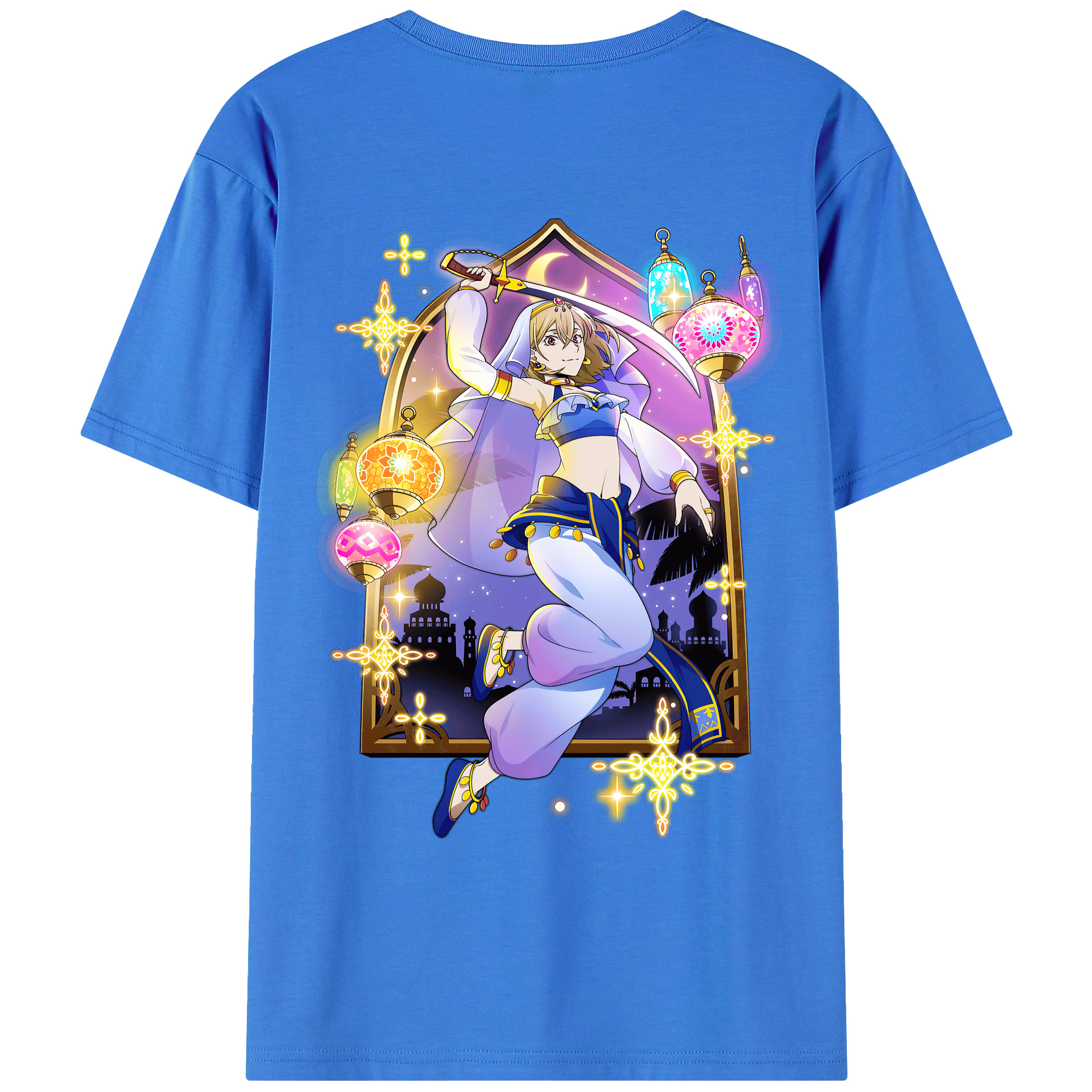 （画像用） 文豪ストレイドッグス Bungo Stray Dogs 綿100％ メンズ半袖Tシャツ（バックプリント） 通気性