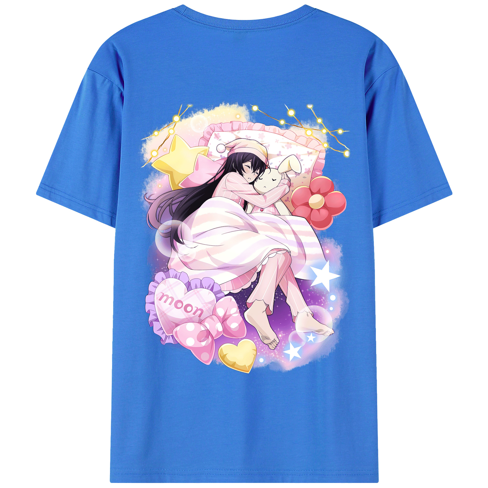 （画像用） 文豪ストレイドッグス Bungo Stray Dogs 綿100％ メンズ半袖Tシャツ（バックプリント） 通気性