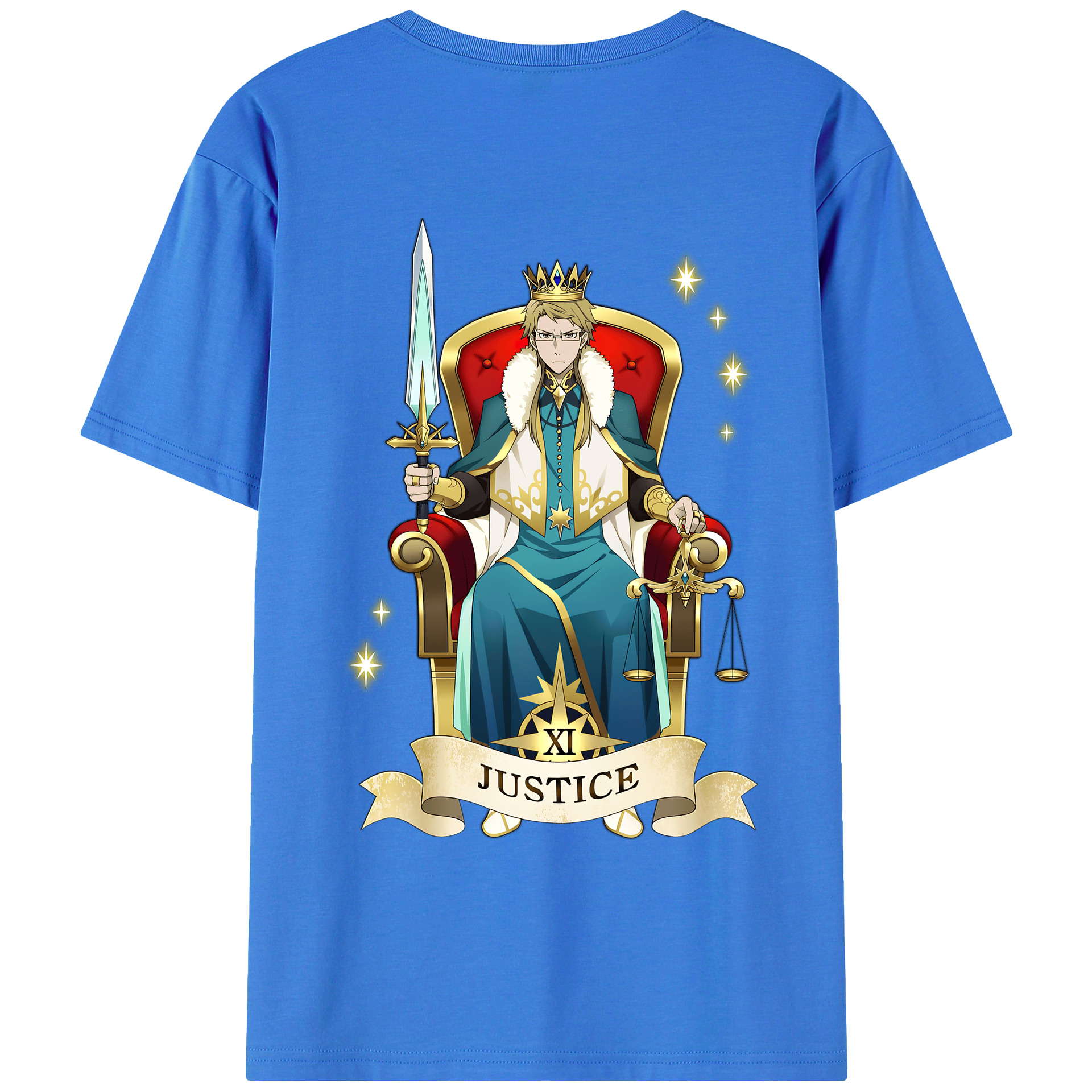 （画像用） 文豪ストレイドッグス Bungo Stray Dogs 綿100％ メンズ半袖Tシャツ（バックプリント） 通気性