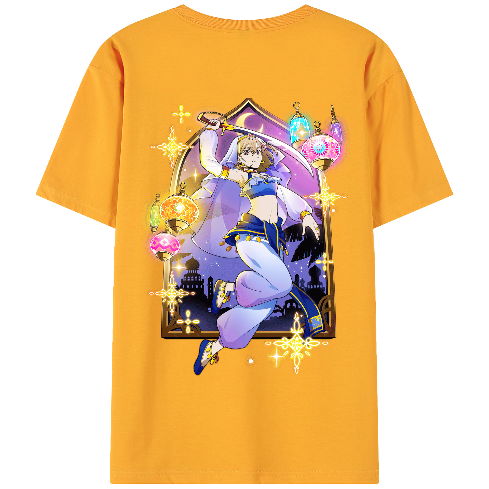 （画像用） 文豪ストレイドッグス Bungo Stray Dogs 綿100％ メンズ半袖Tシャツ（バックプリント） 通気性